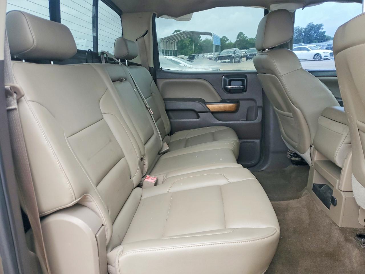 2014 Chevrolet Silverado K1500 Ltz Brown vin: 3GCUKSEC3EG521355