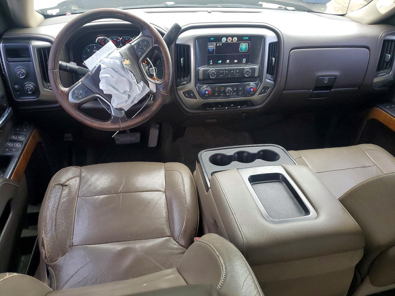 2014 Chevrolet Silverado K1500 Ltz Brown vin: 3GCUKSEC3EG521355