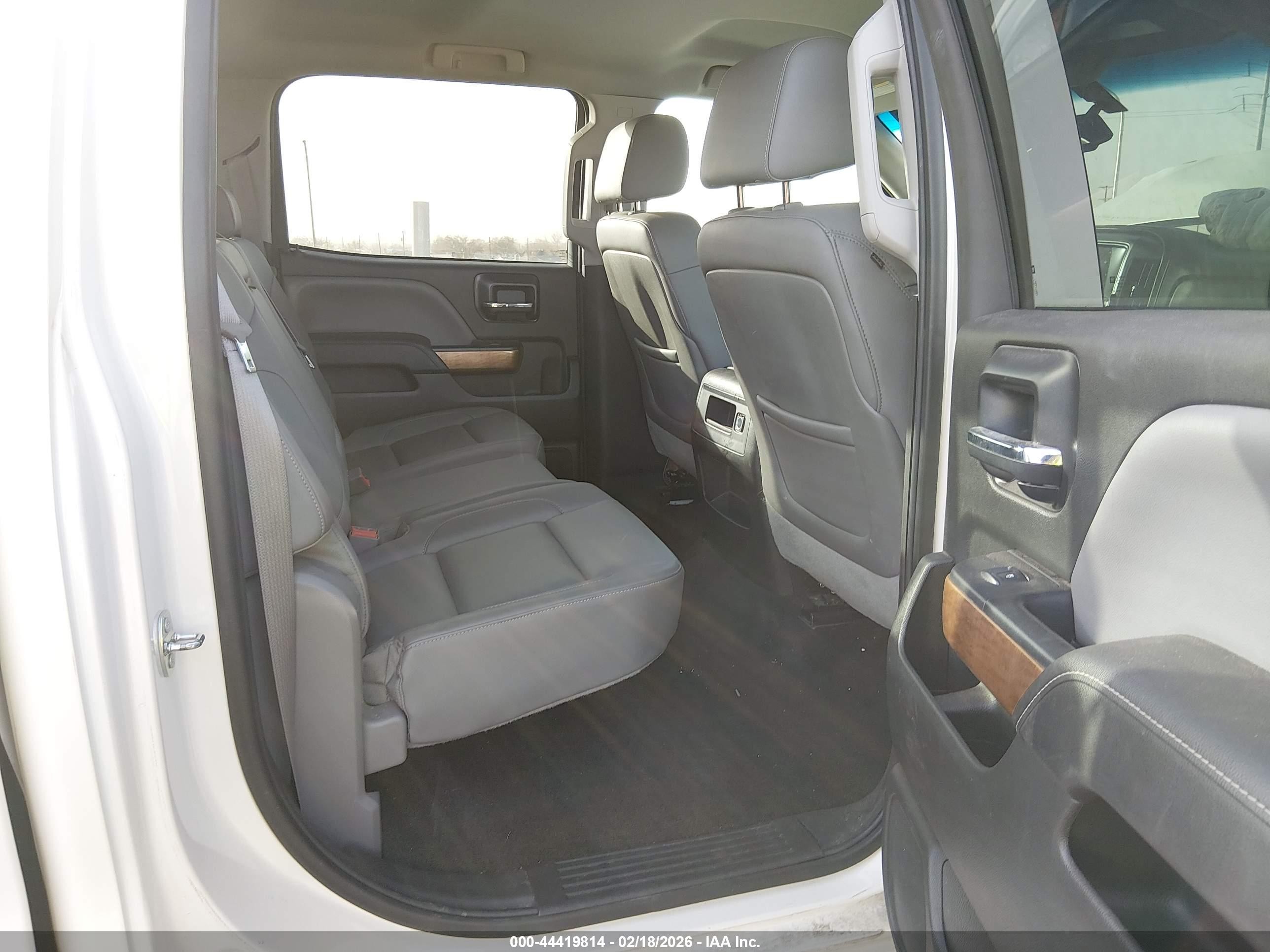 2015 Chevrolet Silverado 1500 1lz White vin: 3GCUKSEC3FG133639