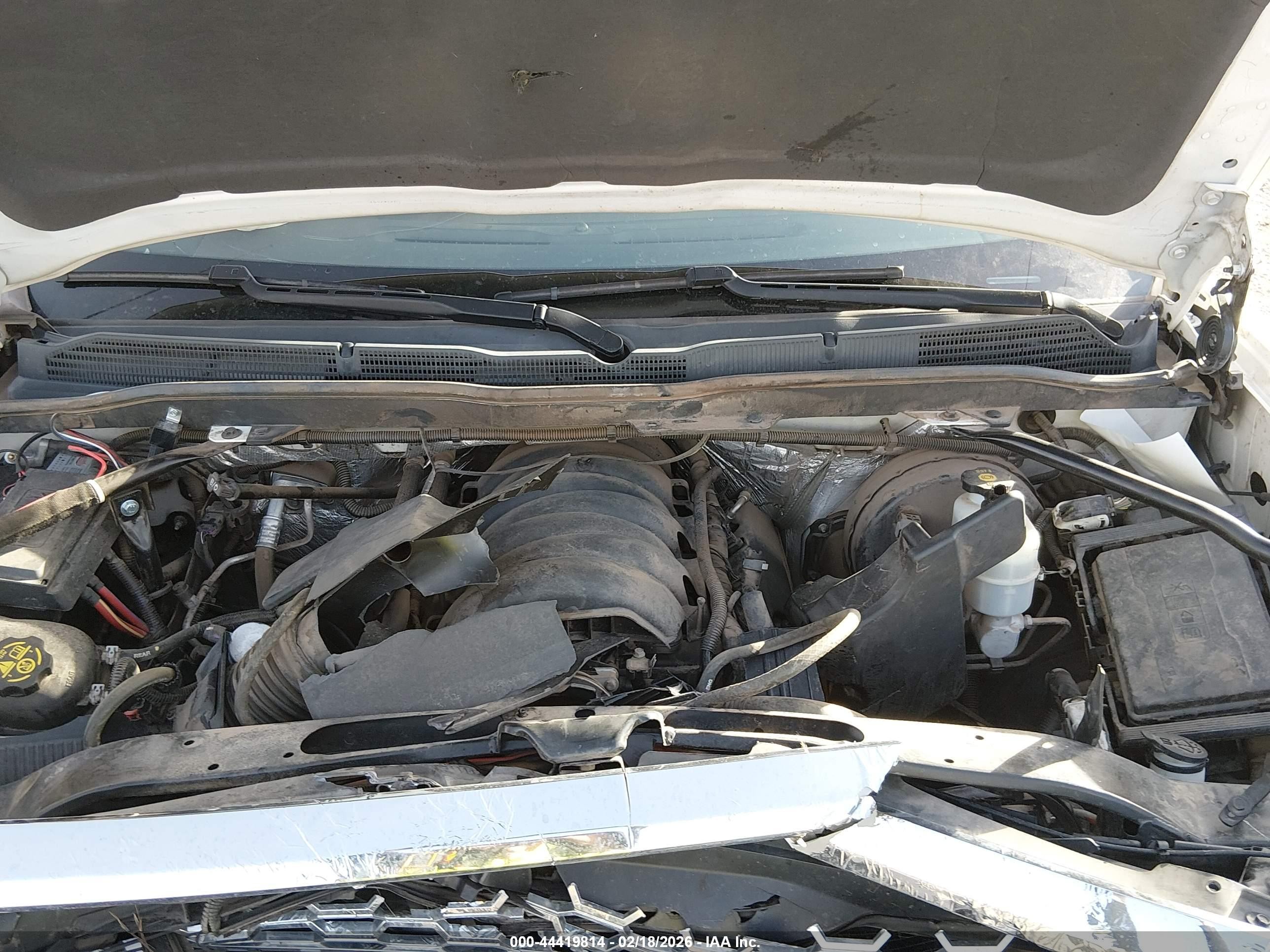 2015 Chevrolet Silverado 1500 1lz White vin: 3GCUKSEC3FG133639