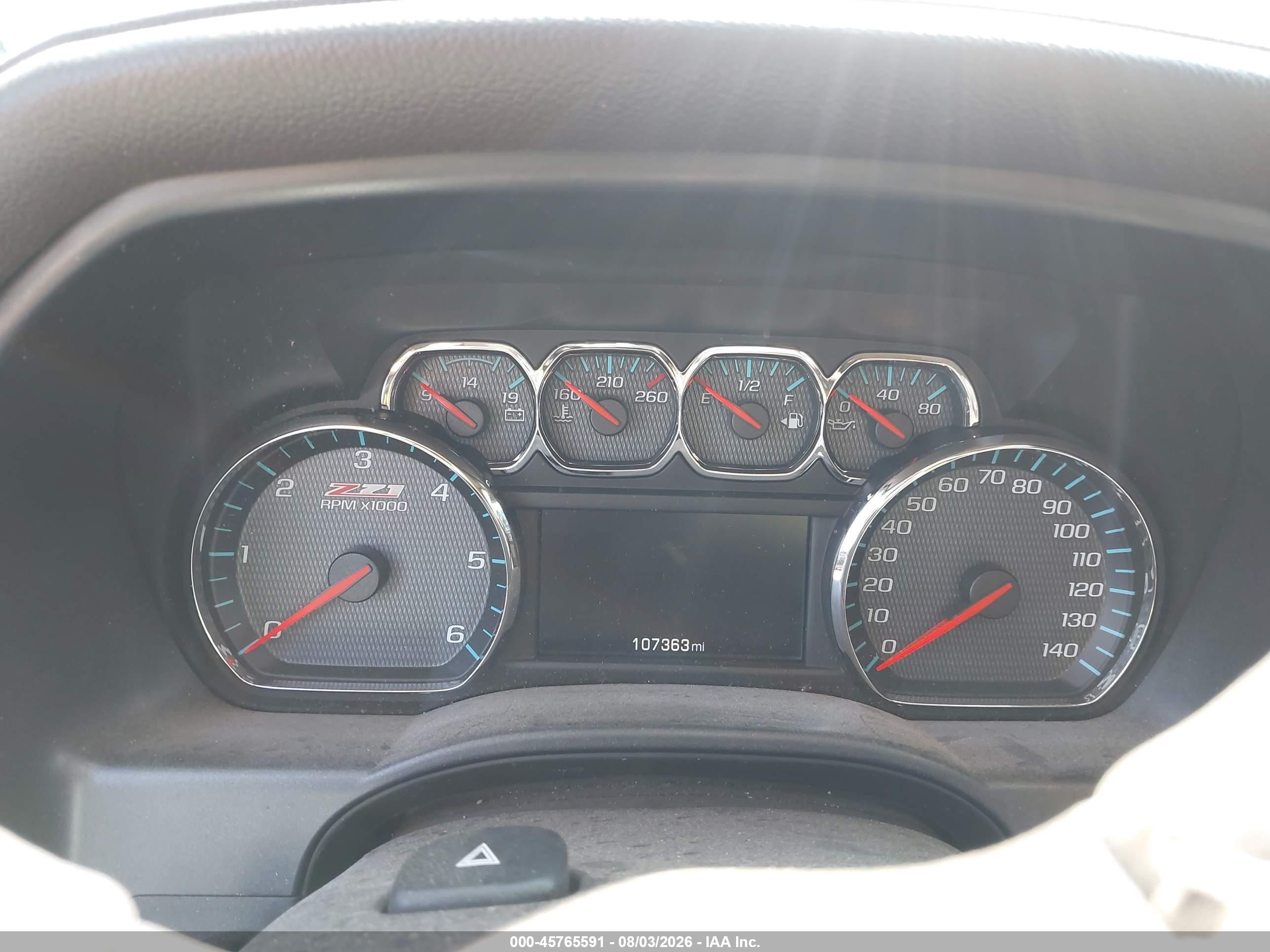 2015 Chevrolet Silverado 1500 Ltz White vin: 3GCUKSEC3FG261217