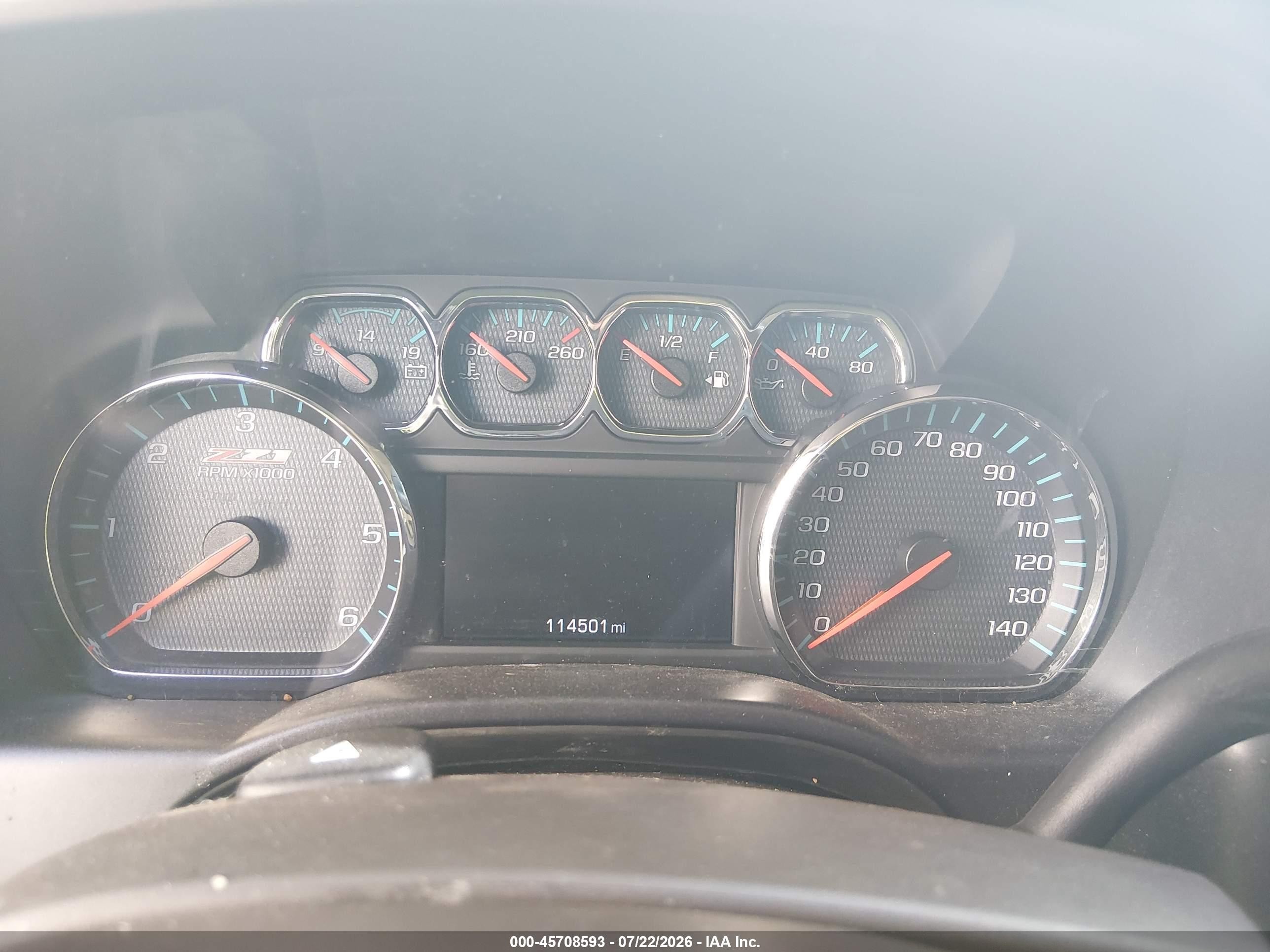 2015 Chevrolet Silverado 1500 Ltz White vin: 3GCUKSEC3FG350981