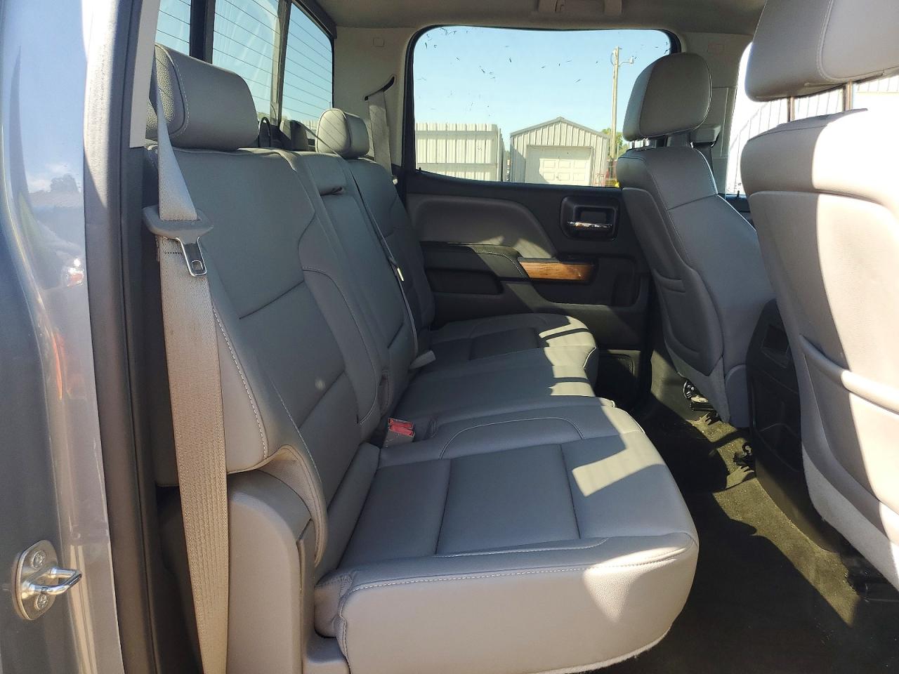 2015 Chevrolet Silverado K1500 Ltz Silver vin: 3GCUKSEC3FG357154