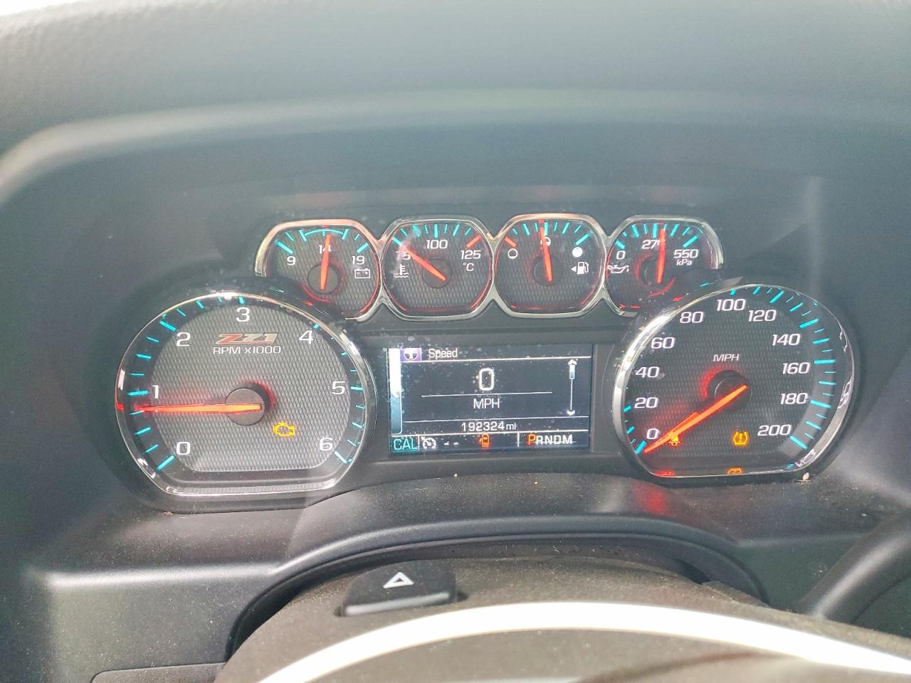2015 Chevrolet Silverado K1500 Ltz White vin: 3GCUKSEC3FG380756