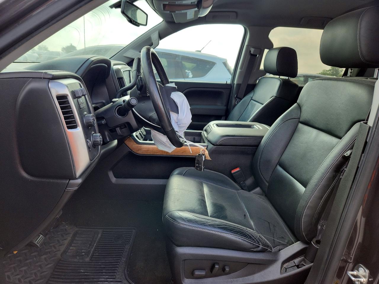 2015 Chevrolet Silverado K1500 Ltz Gray vin: 3GCUKSEC3FG509661