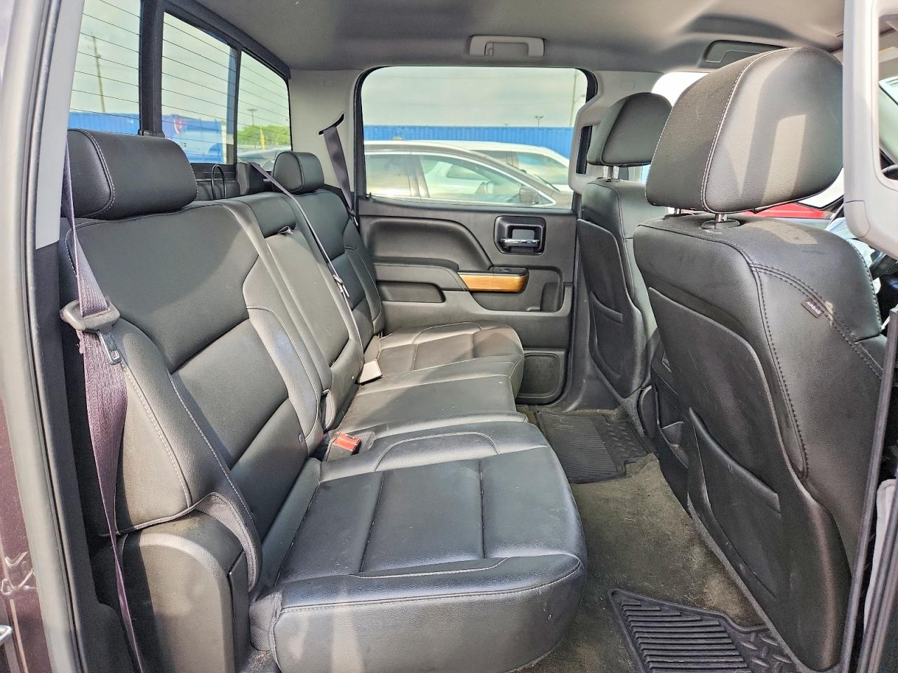 2015 Chevrolet Silverado K1500 Ltz Gray vin: 3GCUKSEC3FG509661