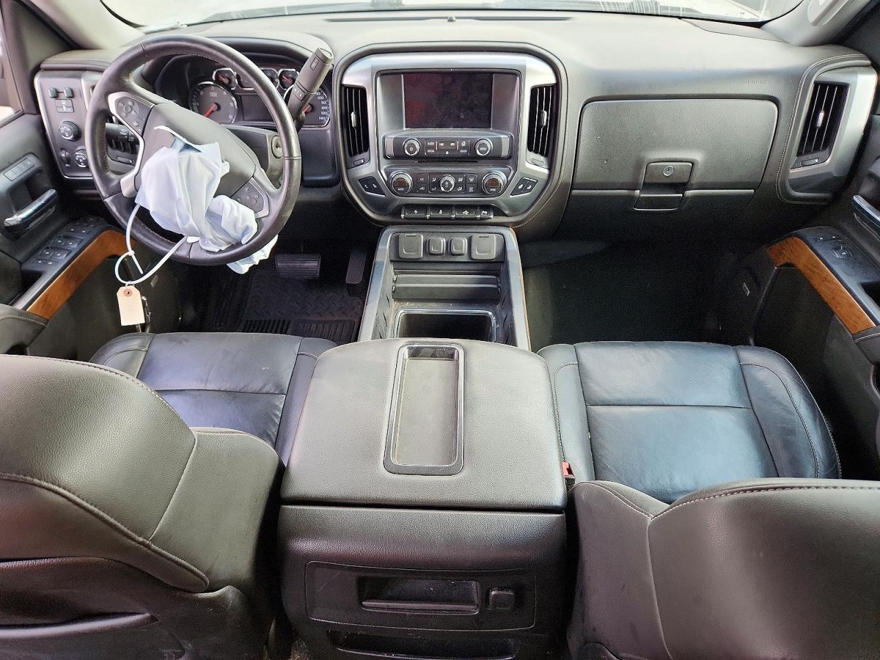 2015 Chevrolet Silverado K1500 Ltz Gray vin: 3GCUKSEC3FG509661