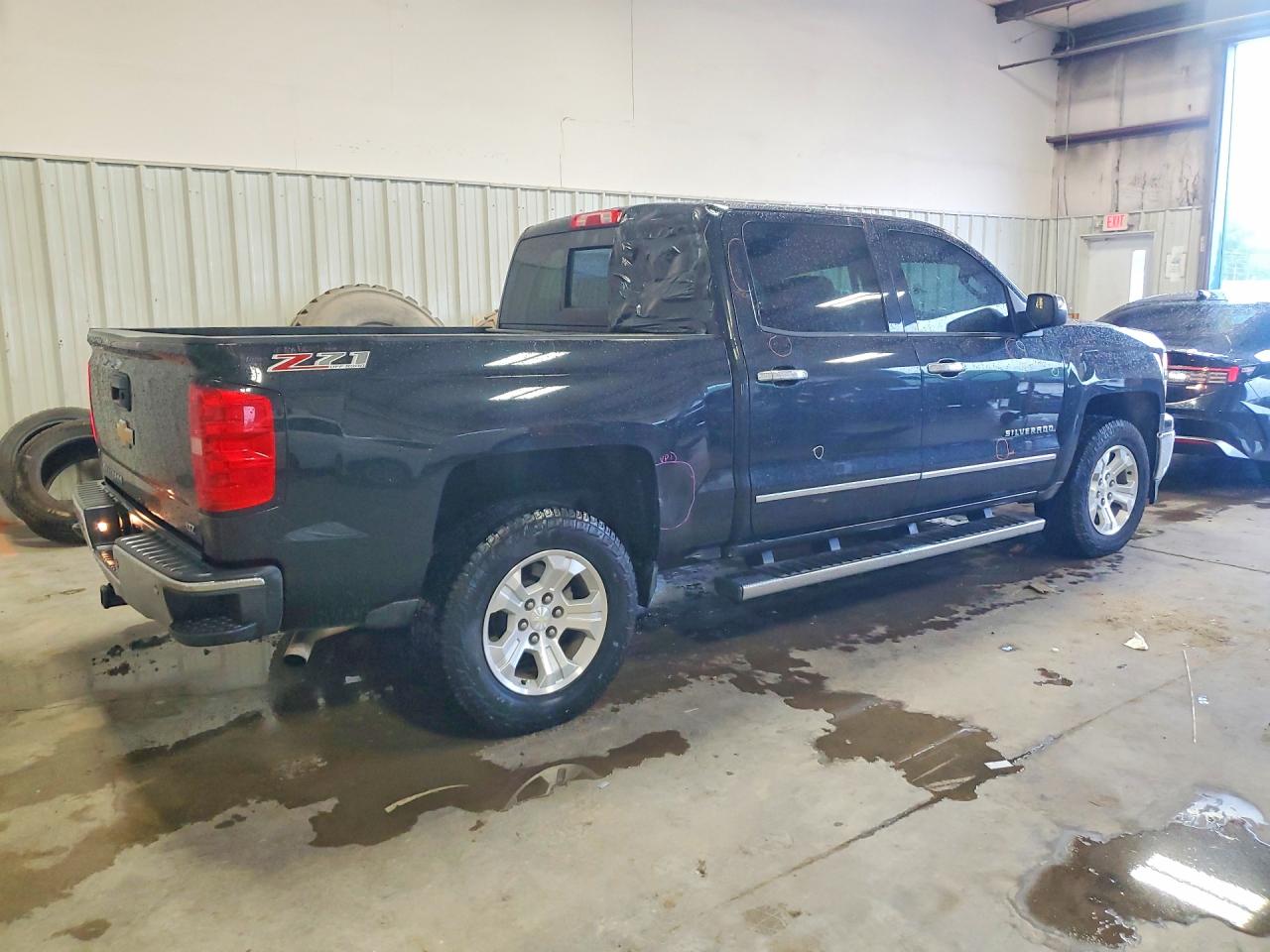 2014 Chevrolet Silverado K1500 Ltz Черный vin: 3GCUKSEC4EG165837