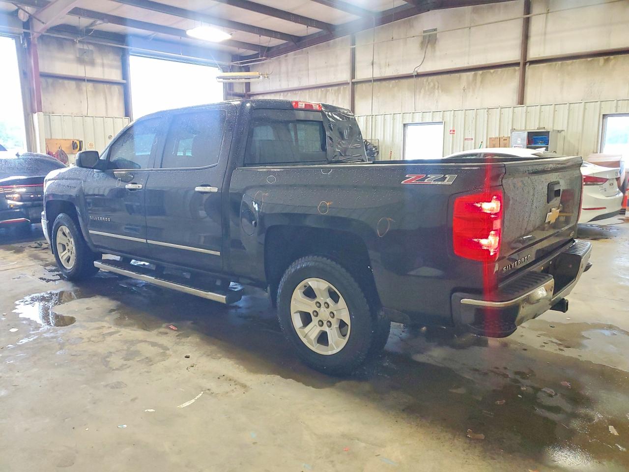 2014 Chevrolet Silverado K1500 Ltz Черный vin: 3GCUKSEC4EG165837