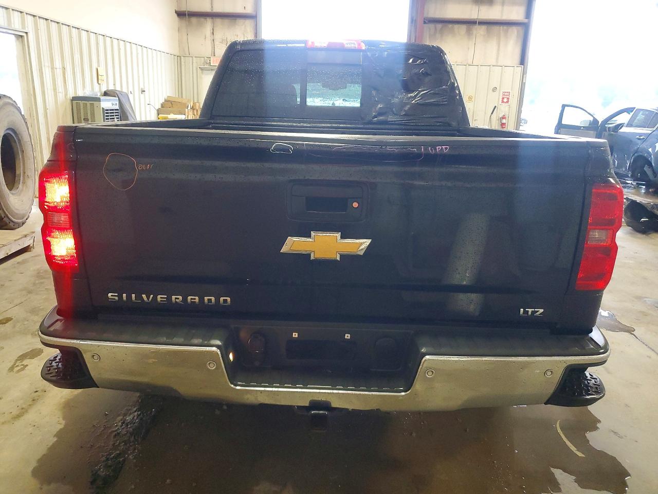 2014 Chevrolet Silverado K1500 Ltz Черный vin: 3GCUKSEC4EG165837