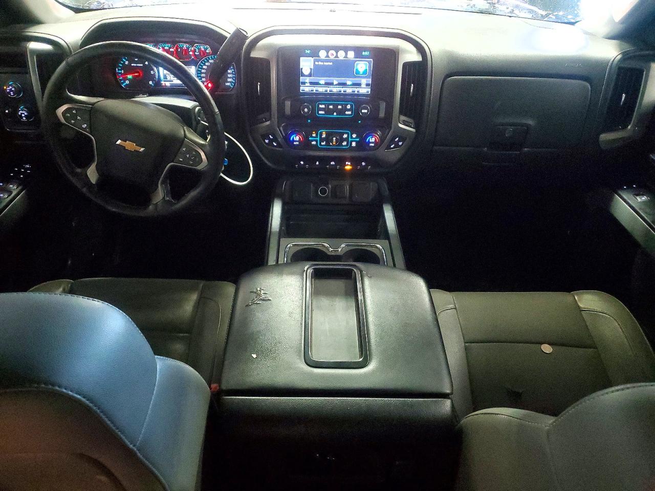 2014 Chevrolet Silverado K1500 Ltz Черный vin: 3GCUKSEC4EG165837