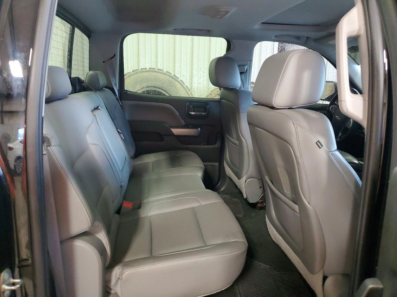 2014 Chevrolet Silverado K1500 Ltz Черный vin: 3GCUKSEC4EG165837