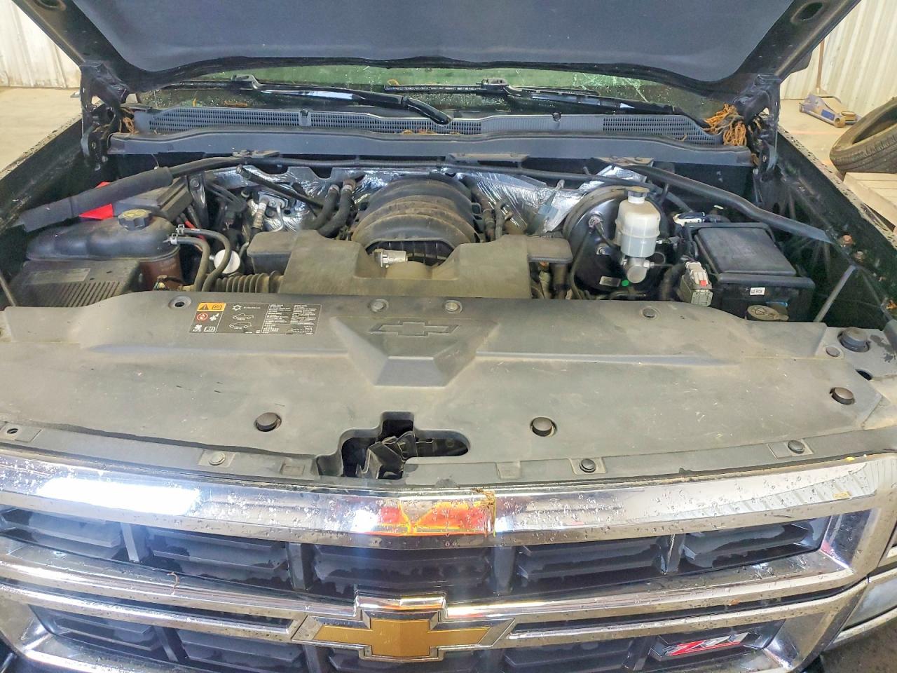 2014 Chevrolet Silverado K1500 Ltz Черный vin: 3GCUKSEC4EG165837