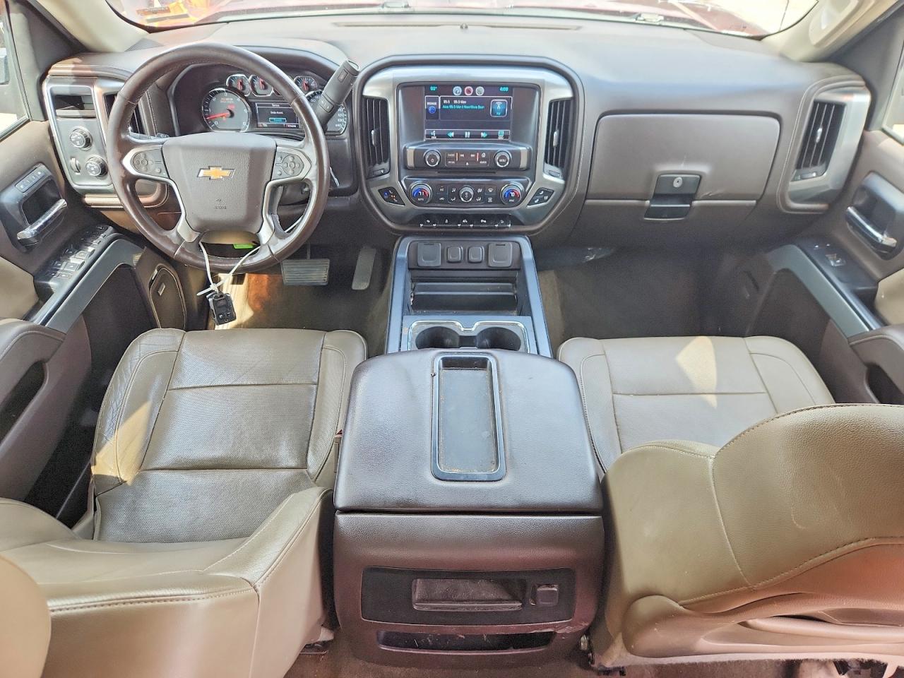 2014 Chevrolet Silverado K1500 Ltz Темно-бордовый vin: 3GCUKSEC4EG192441