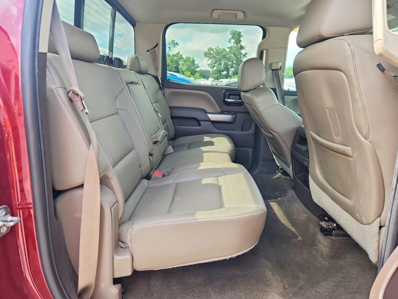 2014 Chevrolet Silverado K1500 Ltz Темно-бордовый vin: 3GCUKSEC4EG192441