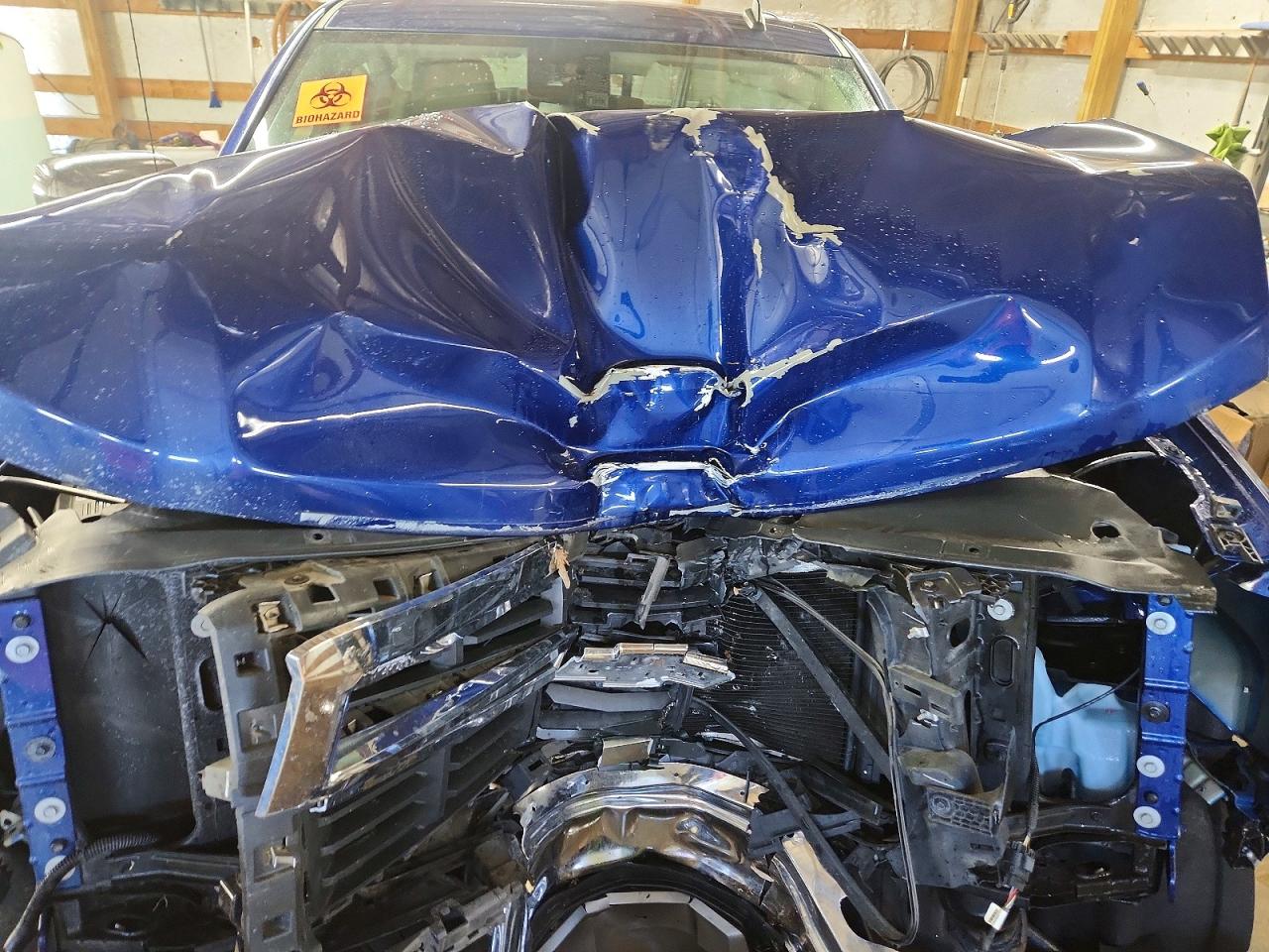 2014 Chevrolet Silverado K1500 Ltz Blue vin: 3GCUKSEC4EG213448
