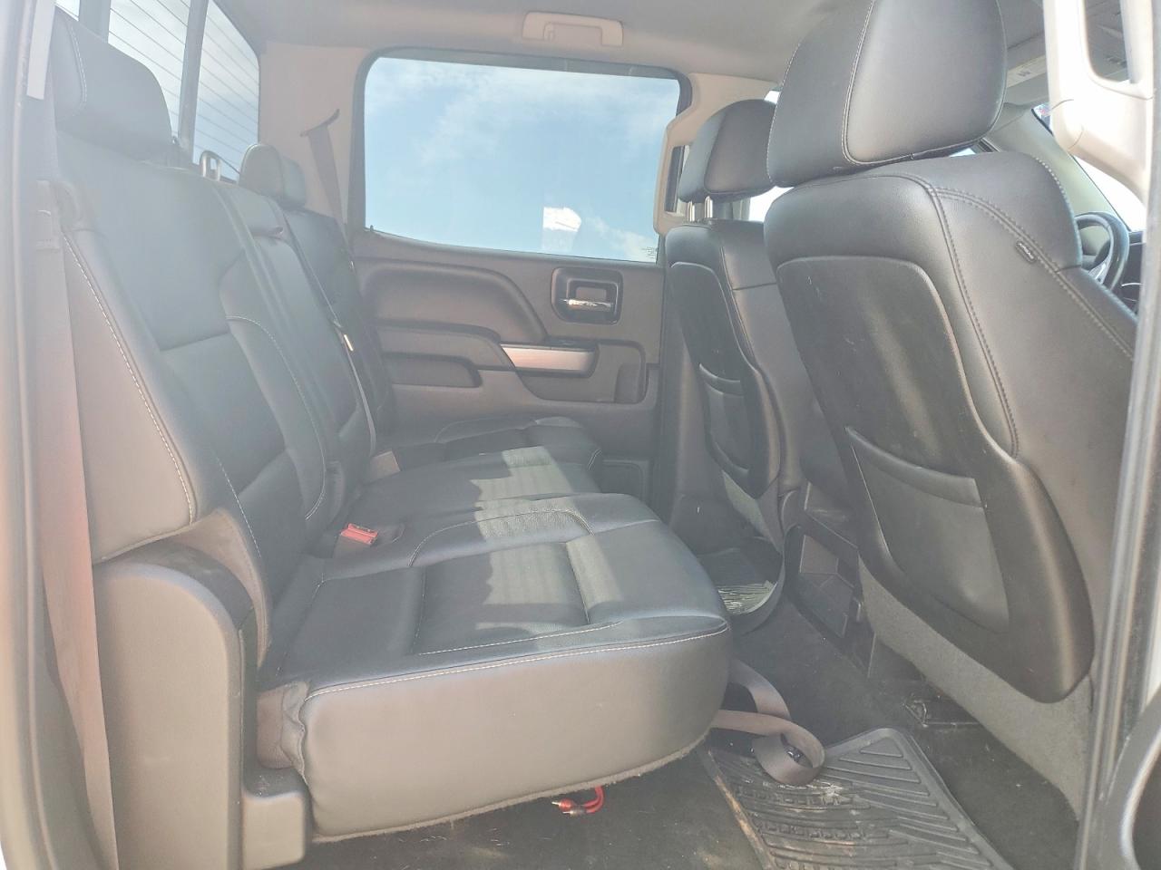 2014 Chevrolet Silverado K1500 Ltz Silver vin: 3GCUKSEC4EG232680