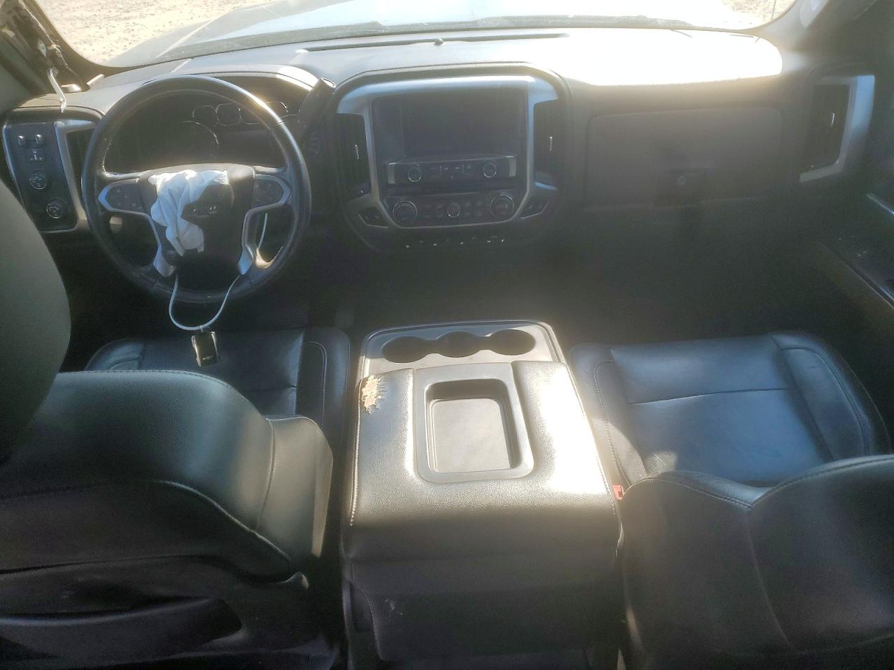 2014 Chevrolet Silverado K1500 Ltz Black vin: 3GCUKSEC4EG246692