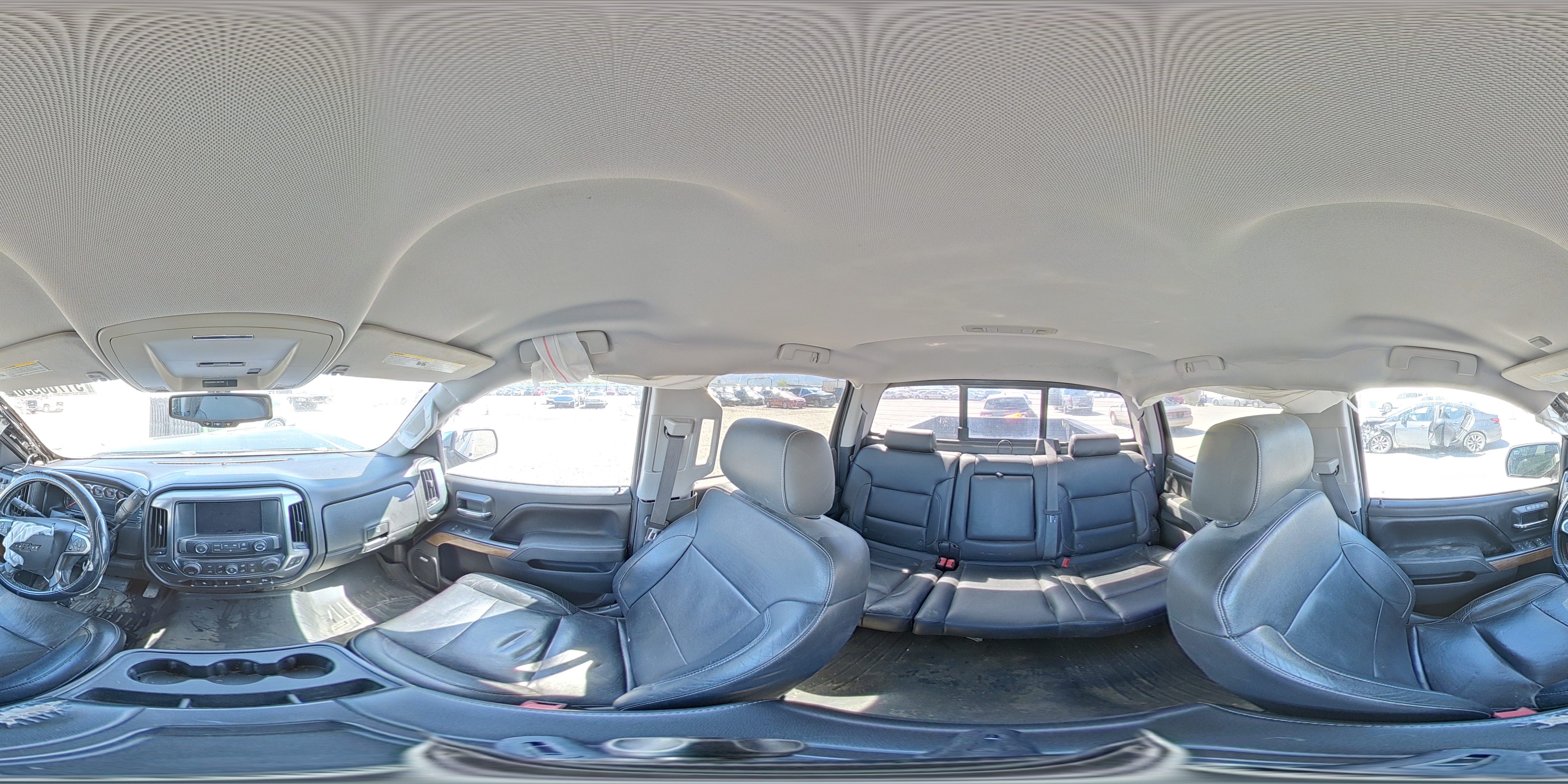 2014 Chevrolet Silverado K1500 Ltz Black vin: 3GCUKSEC4EG246692