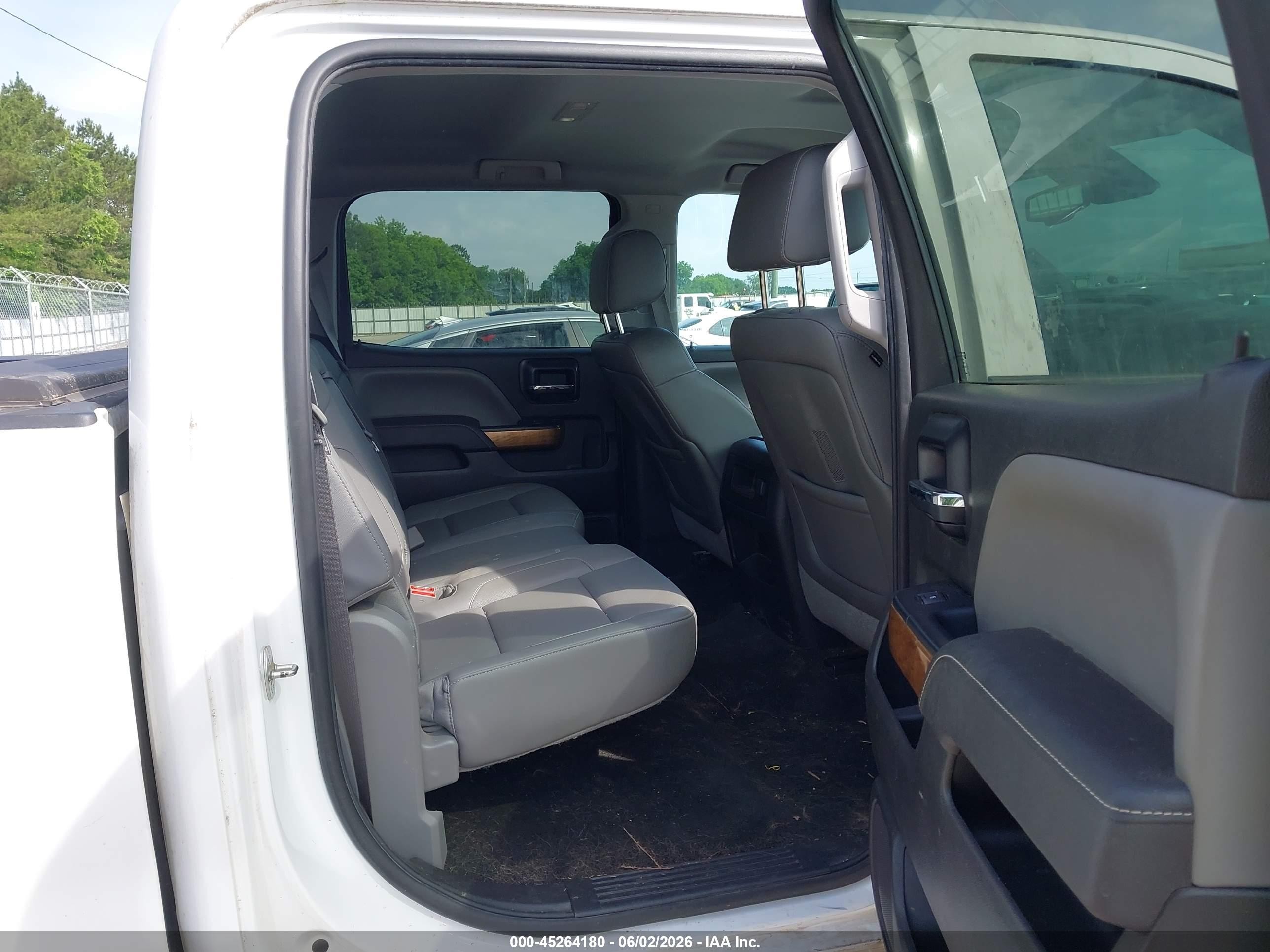 2014 Chevrolet Silverado 1500 1lz White vin: 3GCUKSEC4EG261550