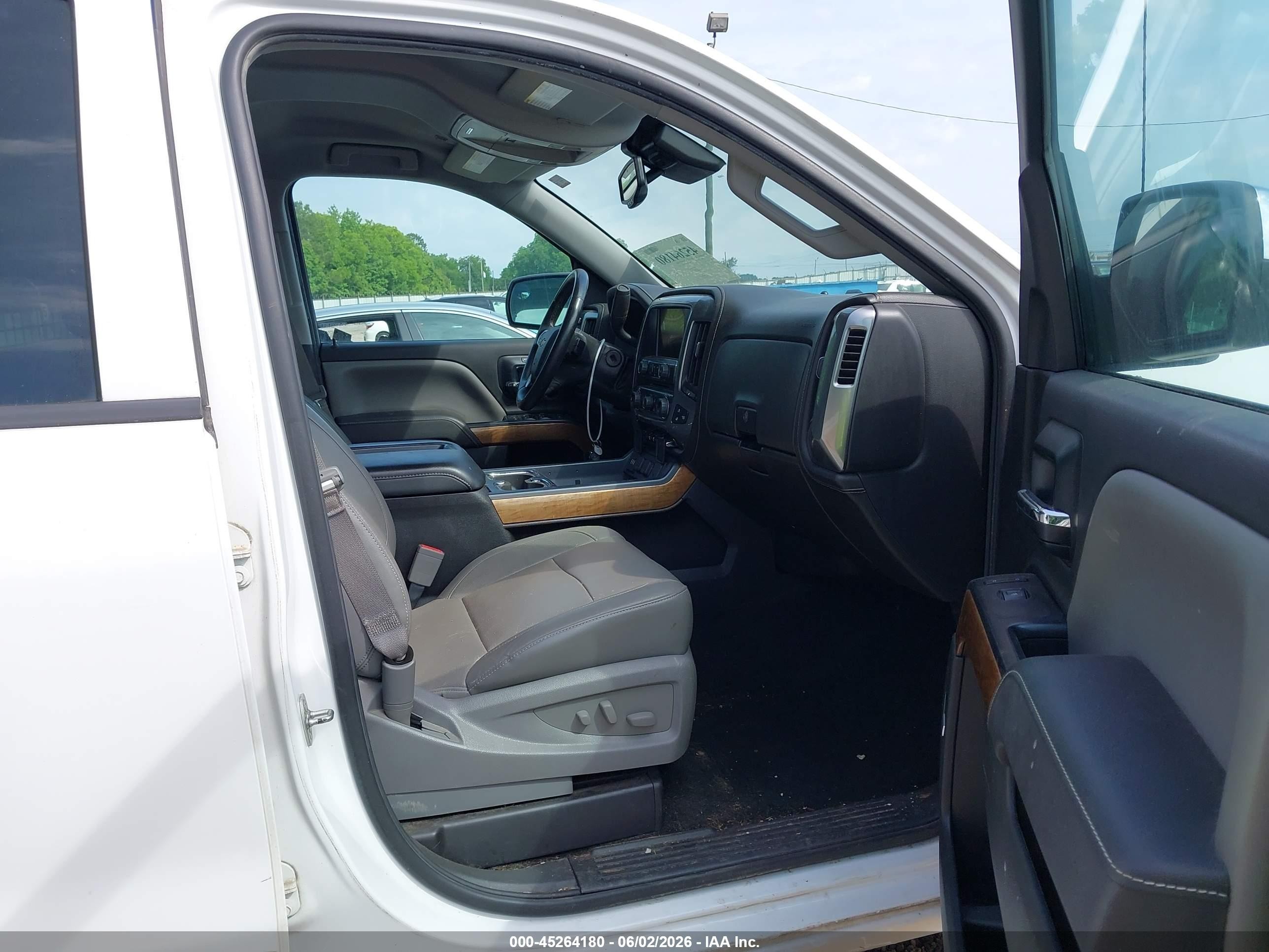 2014 Chevrolet Silverado 1500 1lz White vin: 3GCUKSEC4EG261550