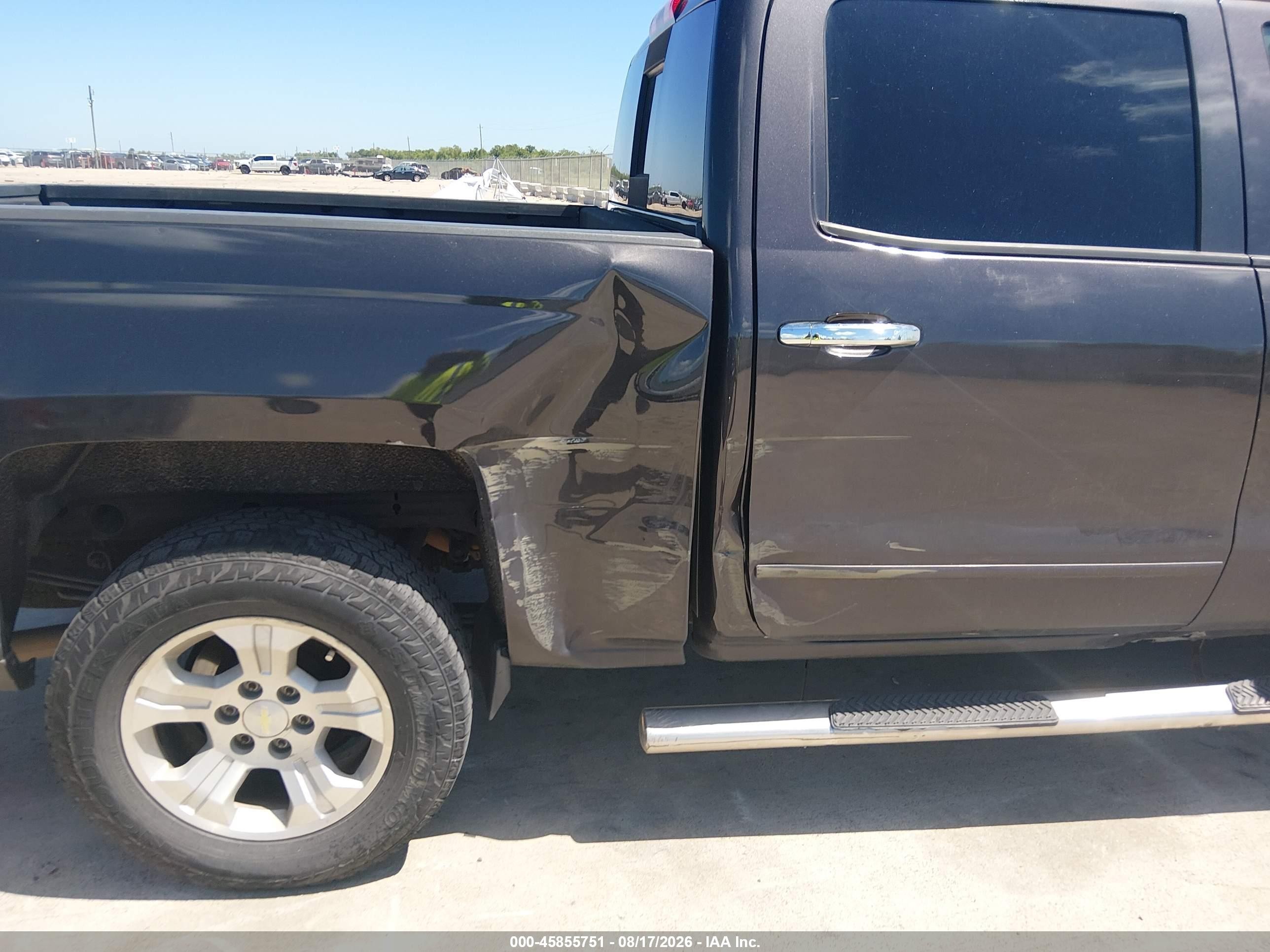 2014 Chevrolet Silverado 1500 1lz Gray vin: 3GCUKSEC4EG441384