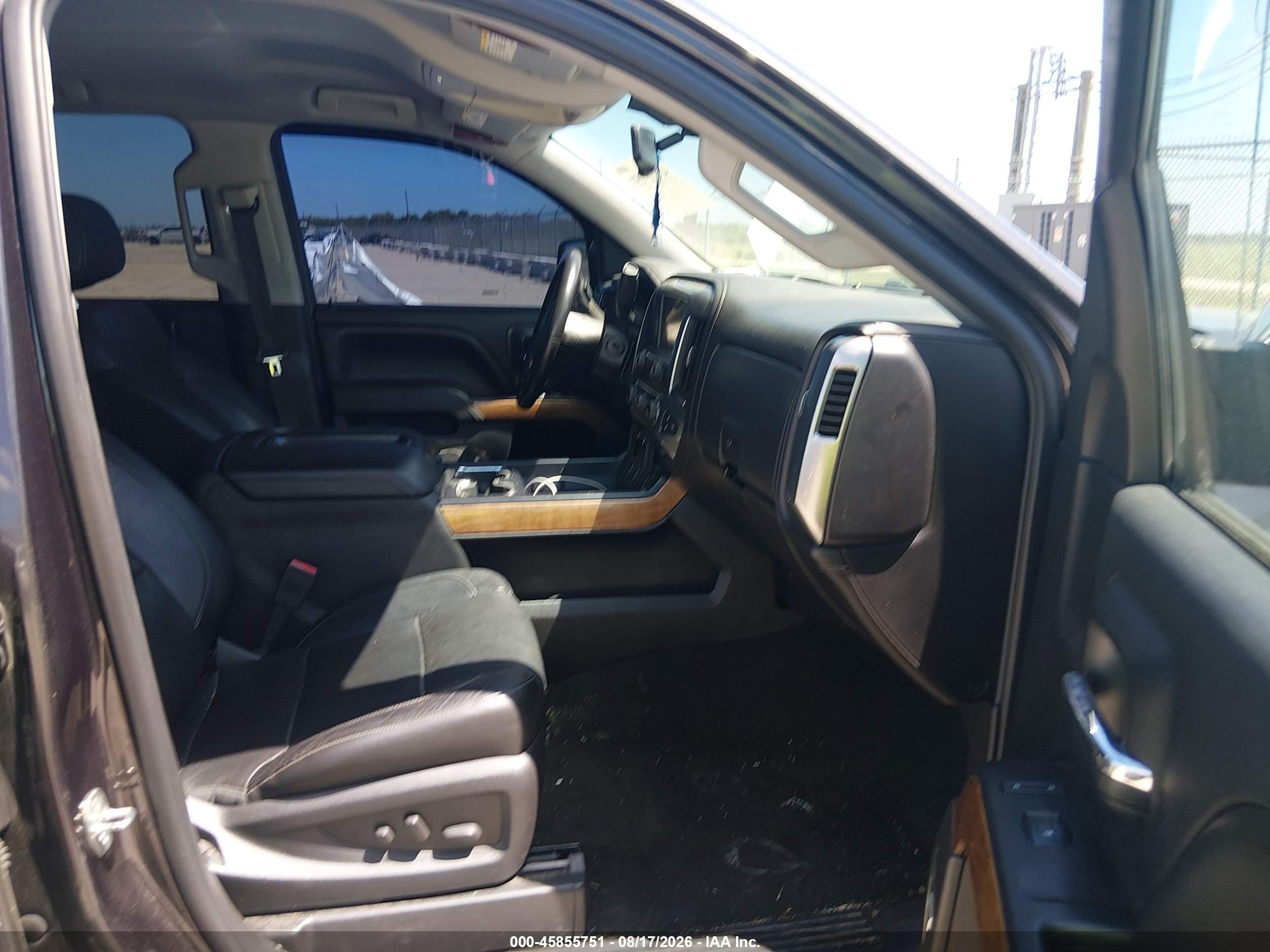 2014 Chevrolet Silverado 1500 1lz Gray vin: 3GCUKSEC4EG441384
