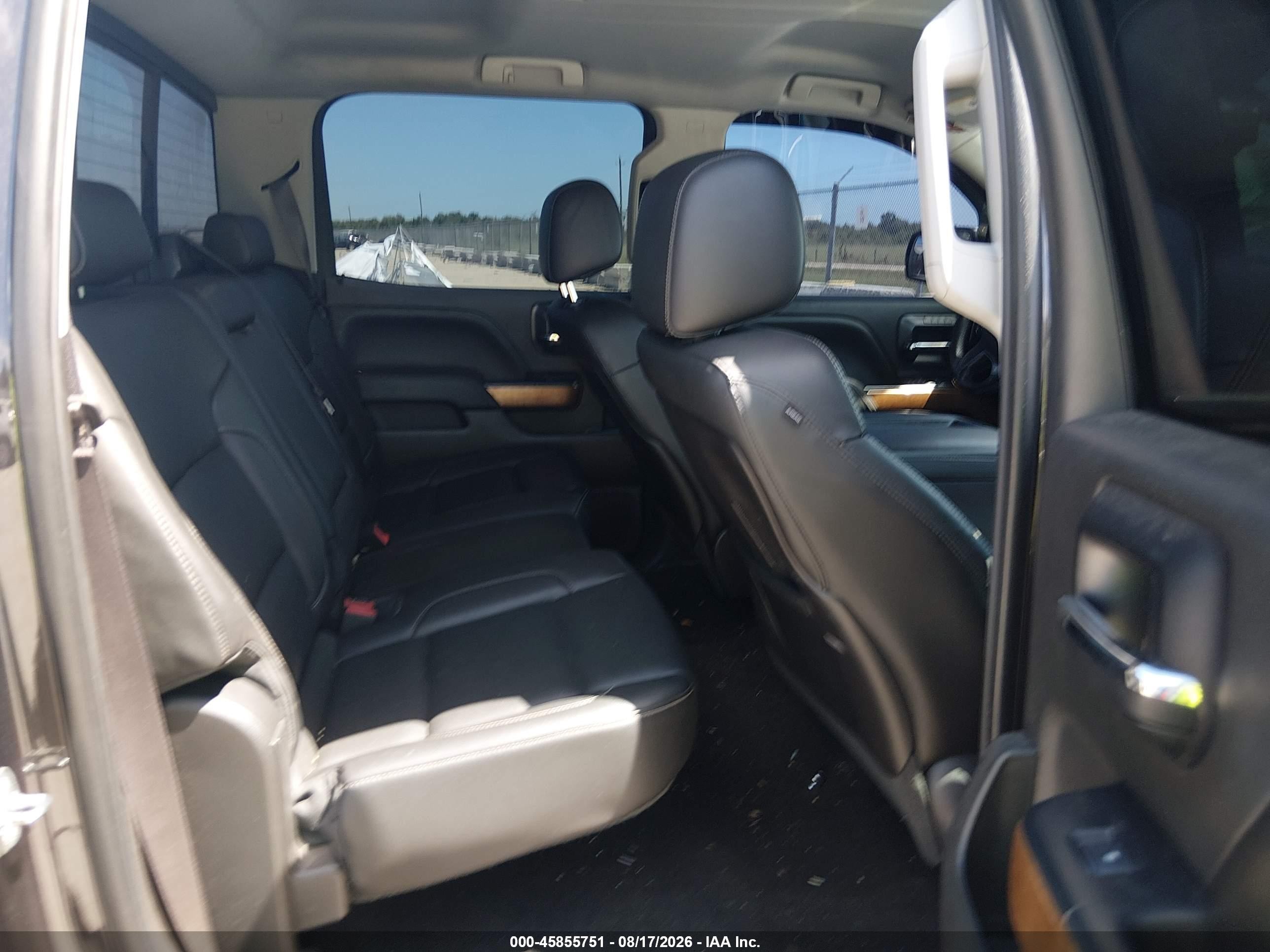 2014 Chevrolet Silverado 1500 1lz Gray vin: 3GCUKSEC4EG441384