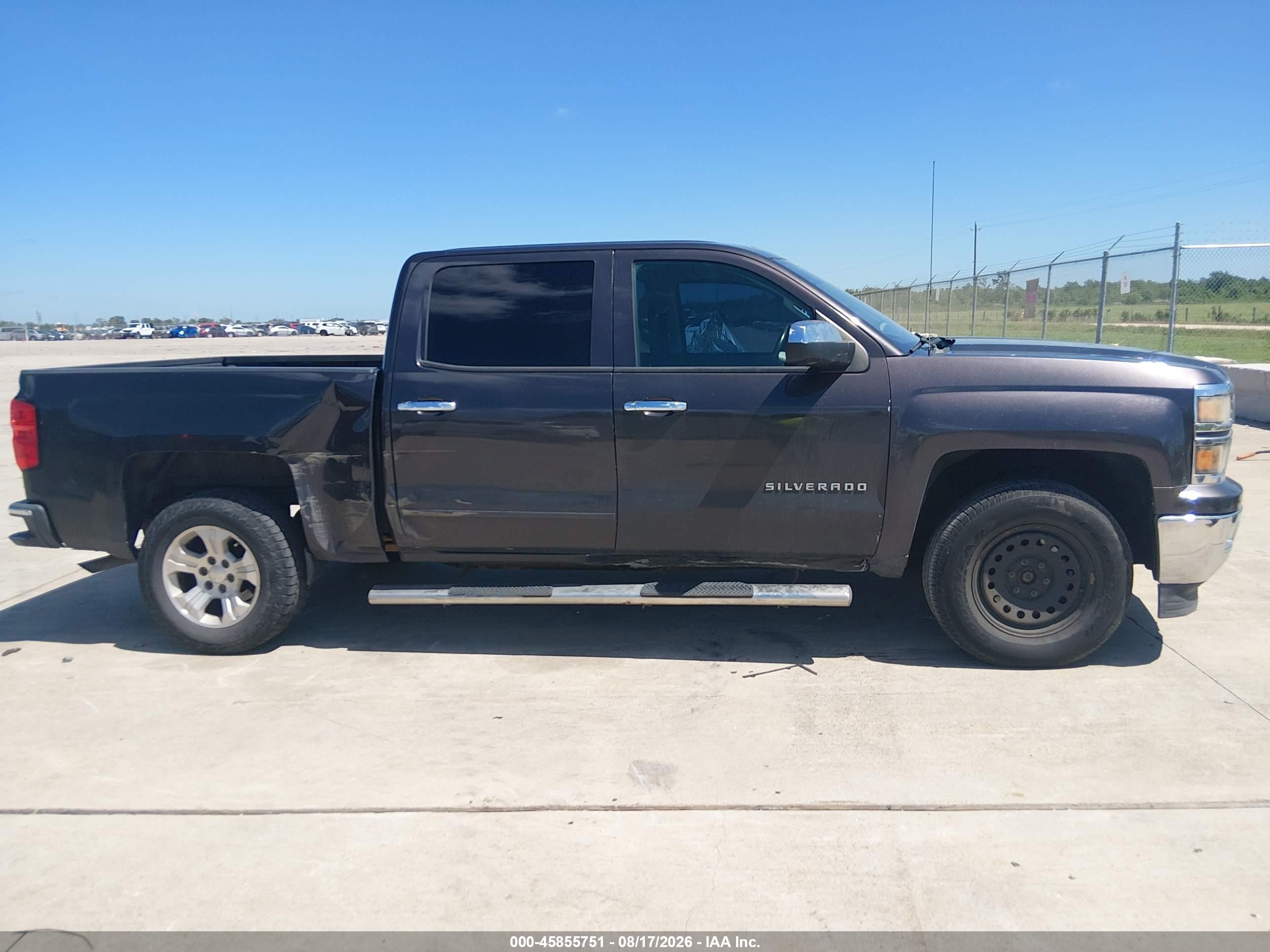 2014 Chevrolet Silverado 1500 1lz Gray vin: 3GCUKSEC4EG441384