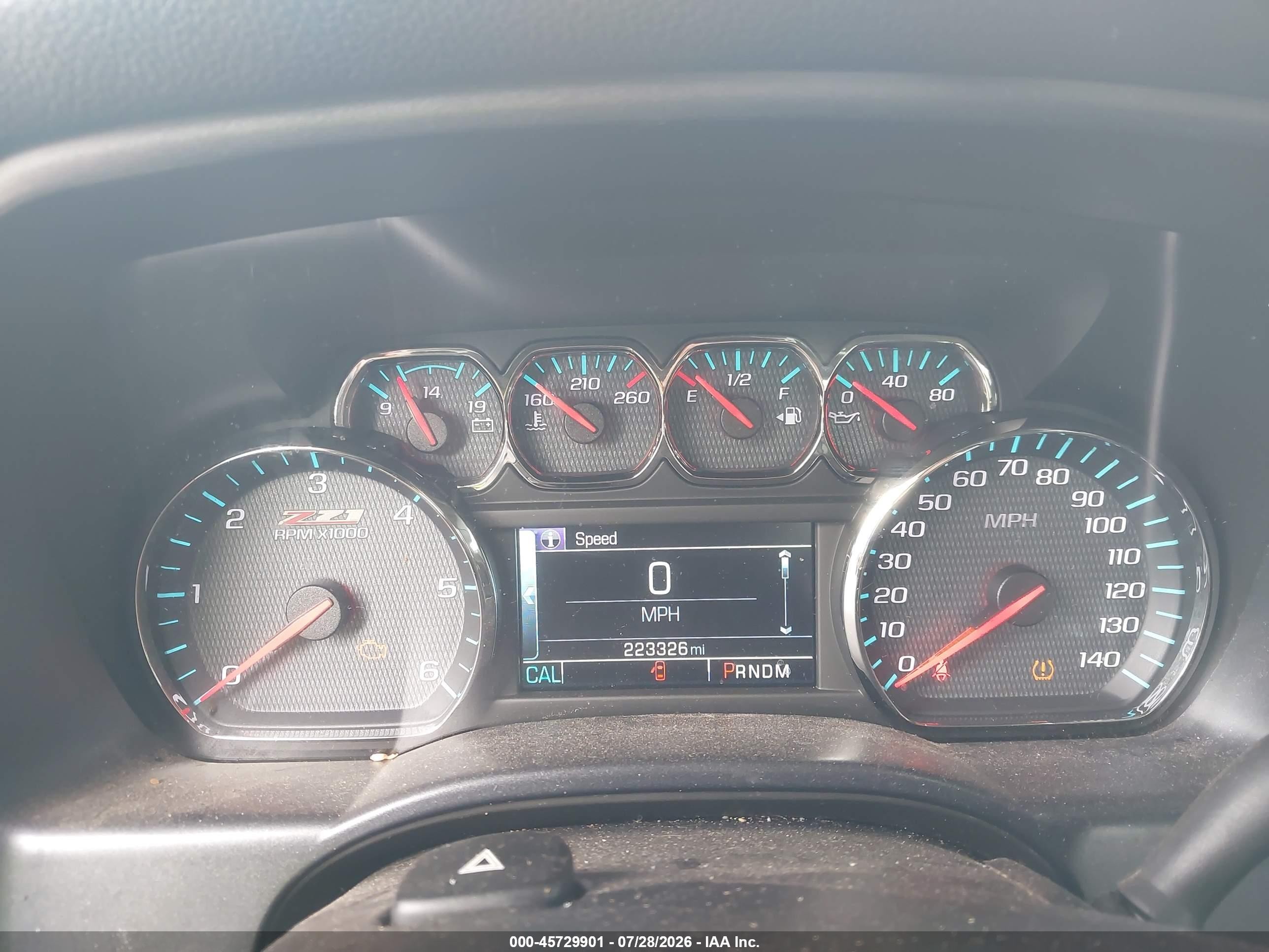 2015 Chevrolet Silverado 1500 Ltz Black vin: 3GCUKSEC4FG132838