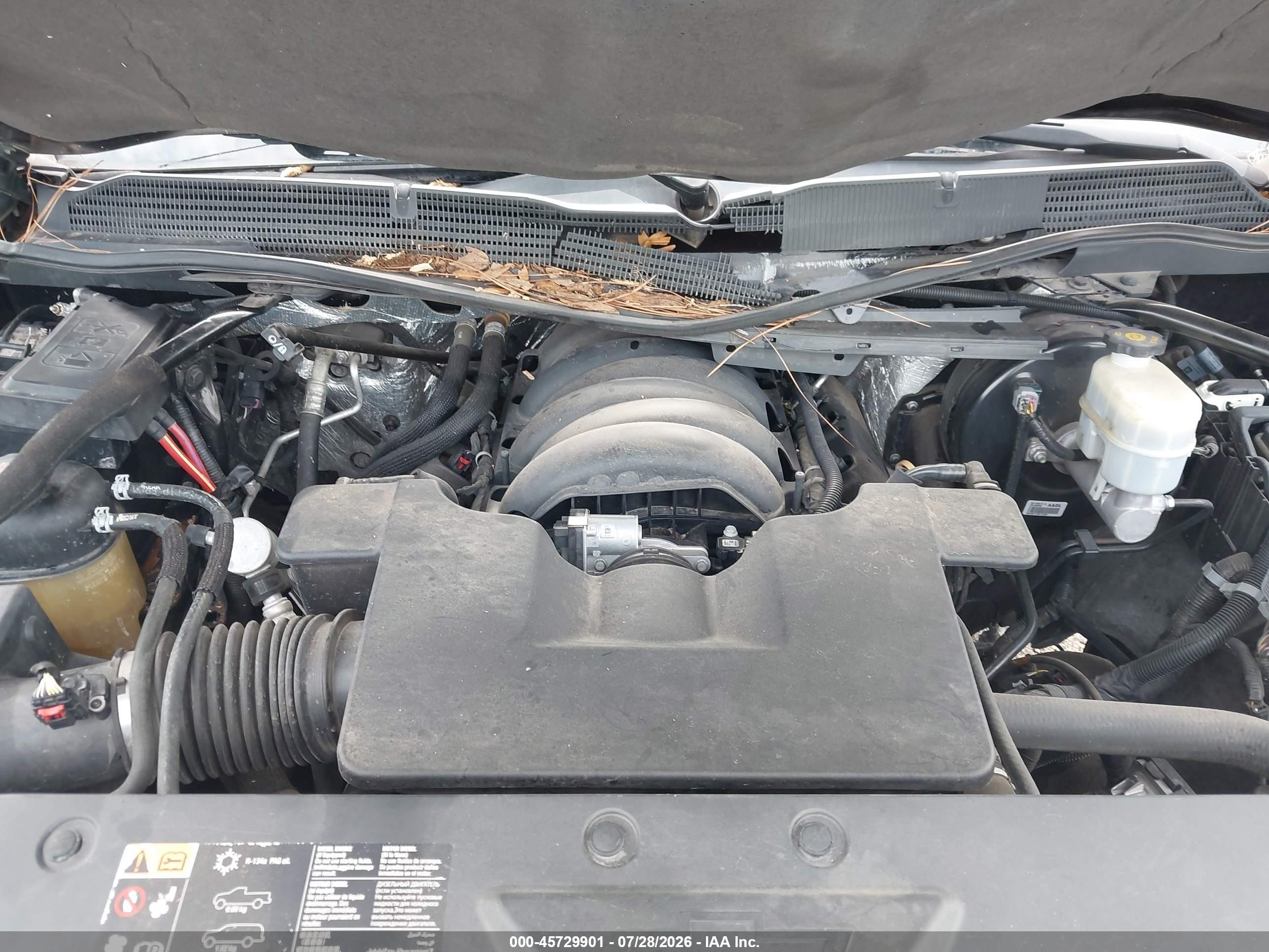 2015 Chevrolet Silverado 1500 Ltz Black vin: 3GCUKSEC4FG132838