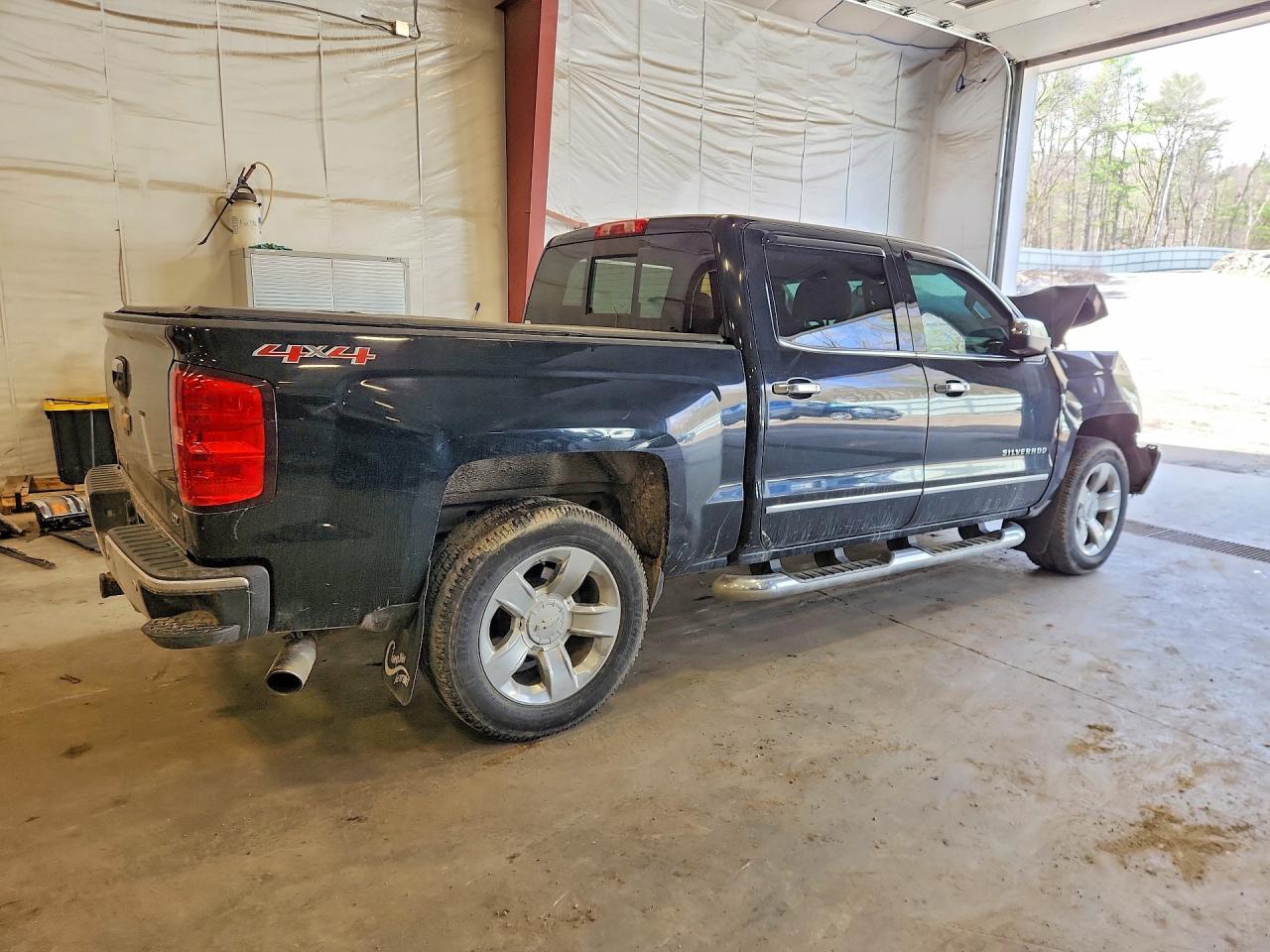 2015 Chevrolet Silverado K1500 Ltz Black vin: 3GCUKSEC4FG212236