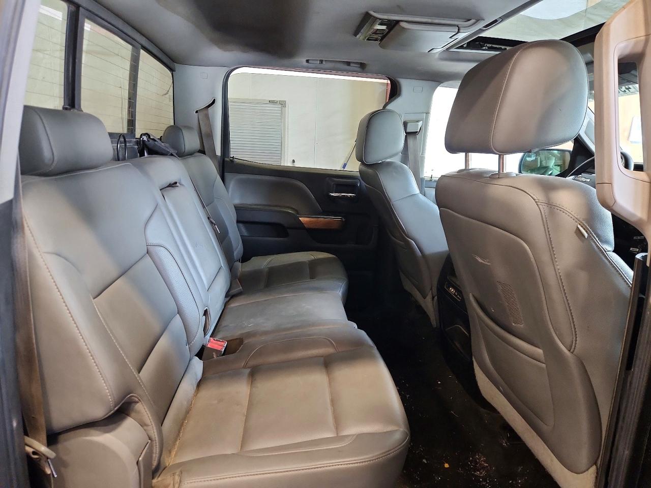 2015 Chevrolet Silverado K1500 Ltz Black vin: 3GCUKSEC4FG212236