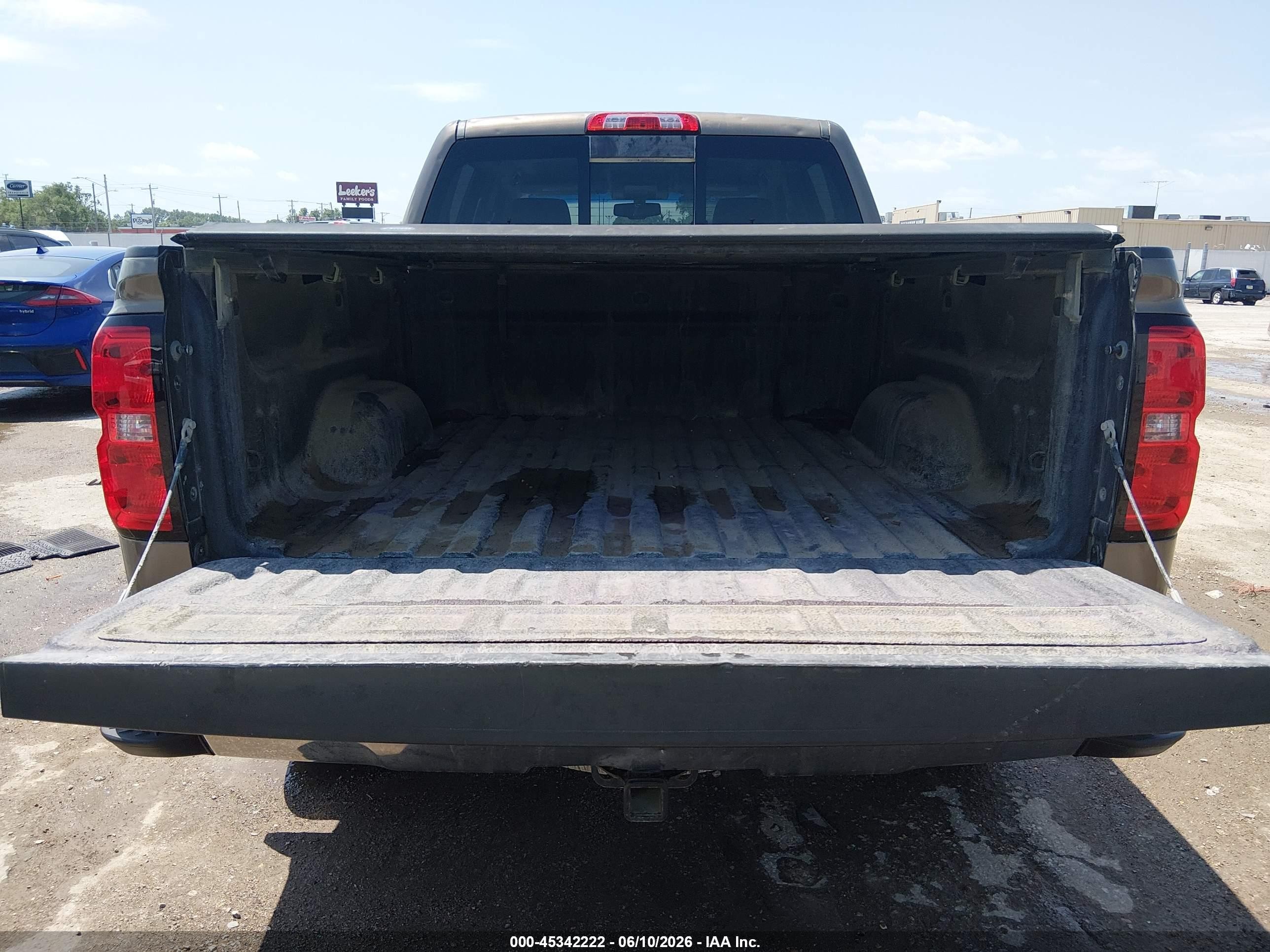 2015 Chevrolet Silverado 1500 Ltz Brown vin: 3GCUKSEC4FG239453