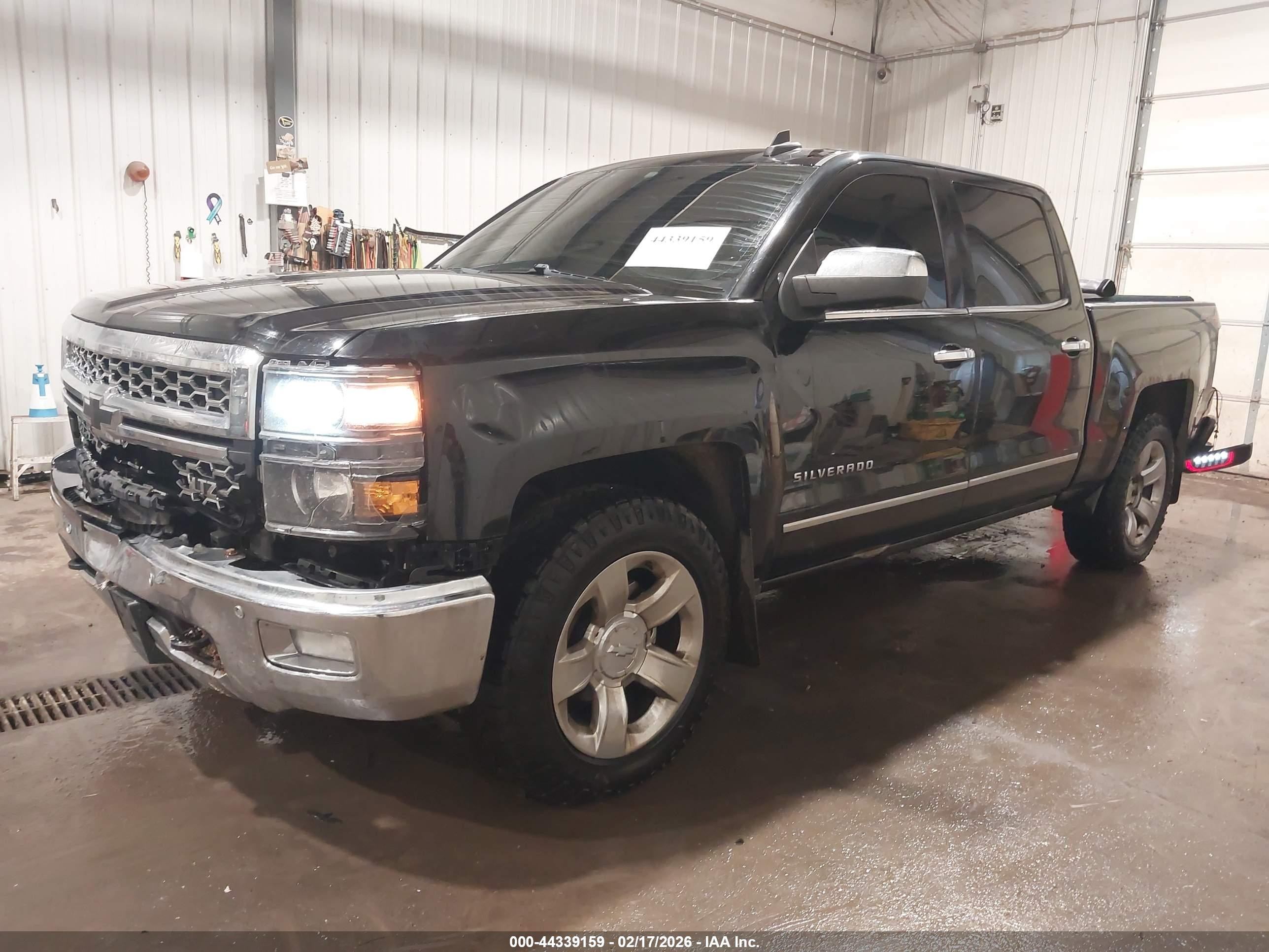2015 Chevrolet Silverado 1500 1lz Черный vin: 3GCUKSEC4FG263980