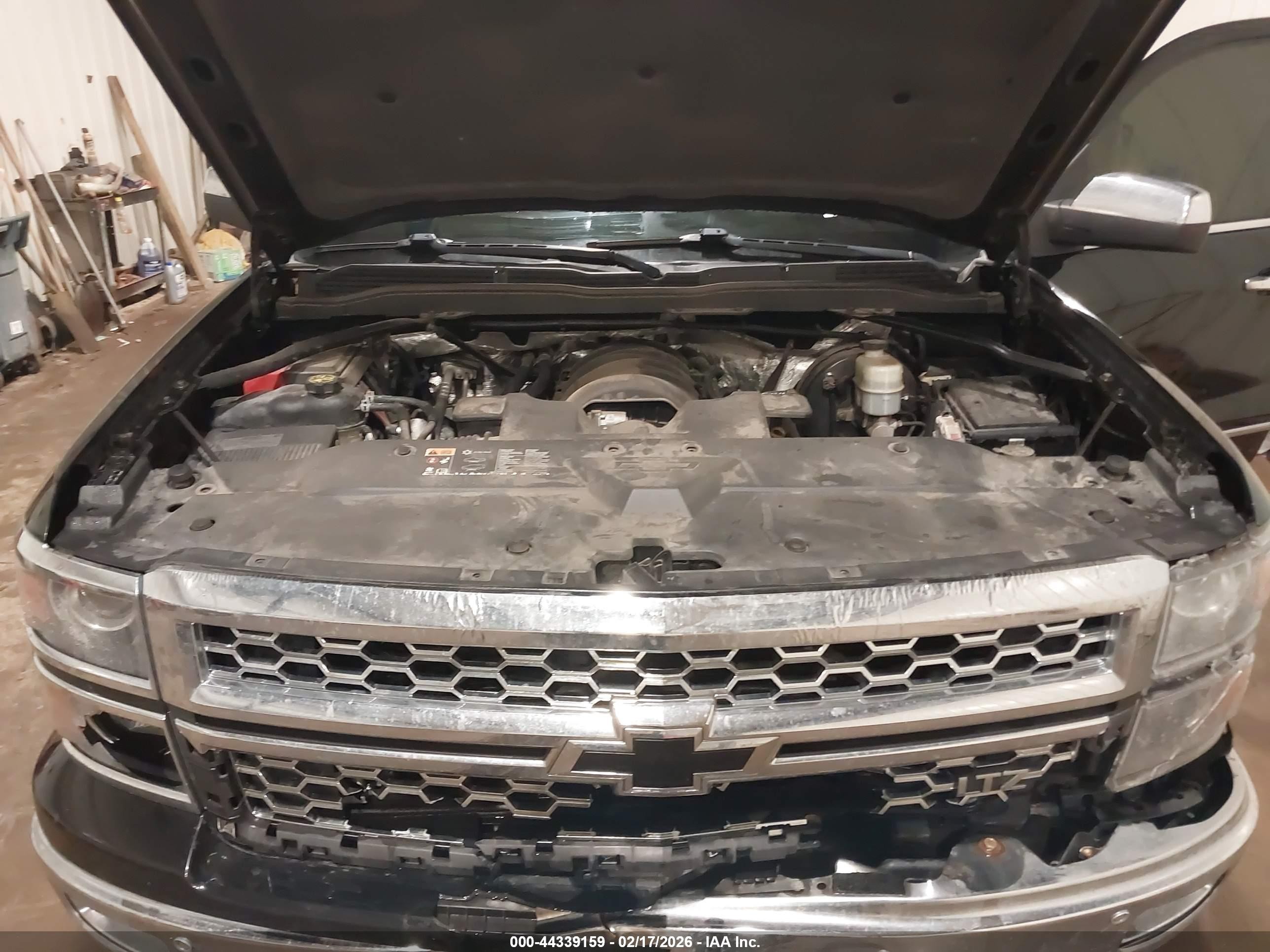 2015 Chevrolet Silverado 1500 1lz Черный vin: 3GCUKSEC4FG263980