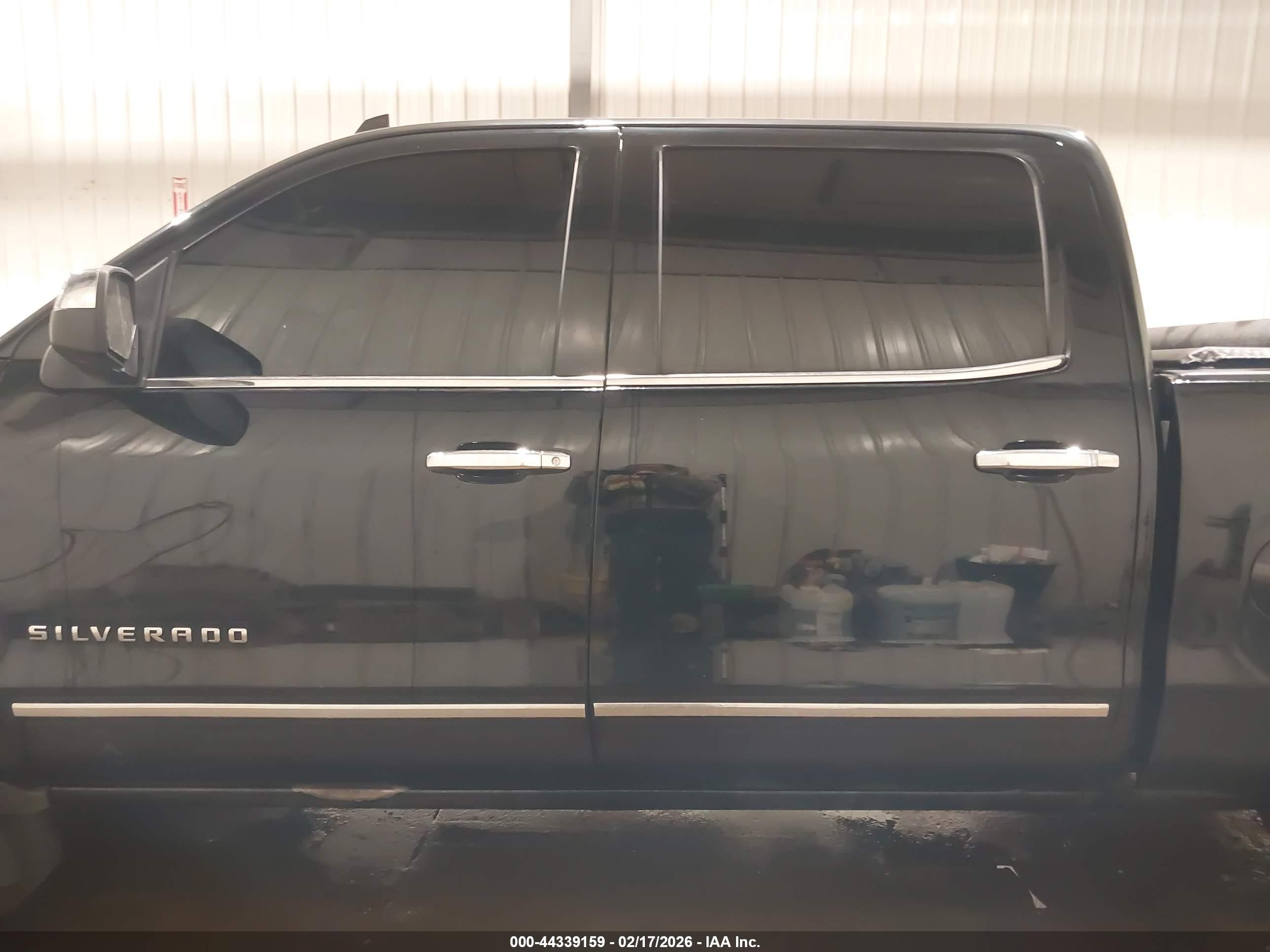 2015 Chevrolet Silverado 1500 1lz Черный vin: 3GCUKSEC4FG263980