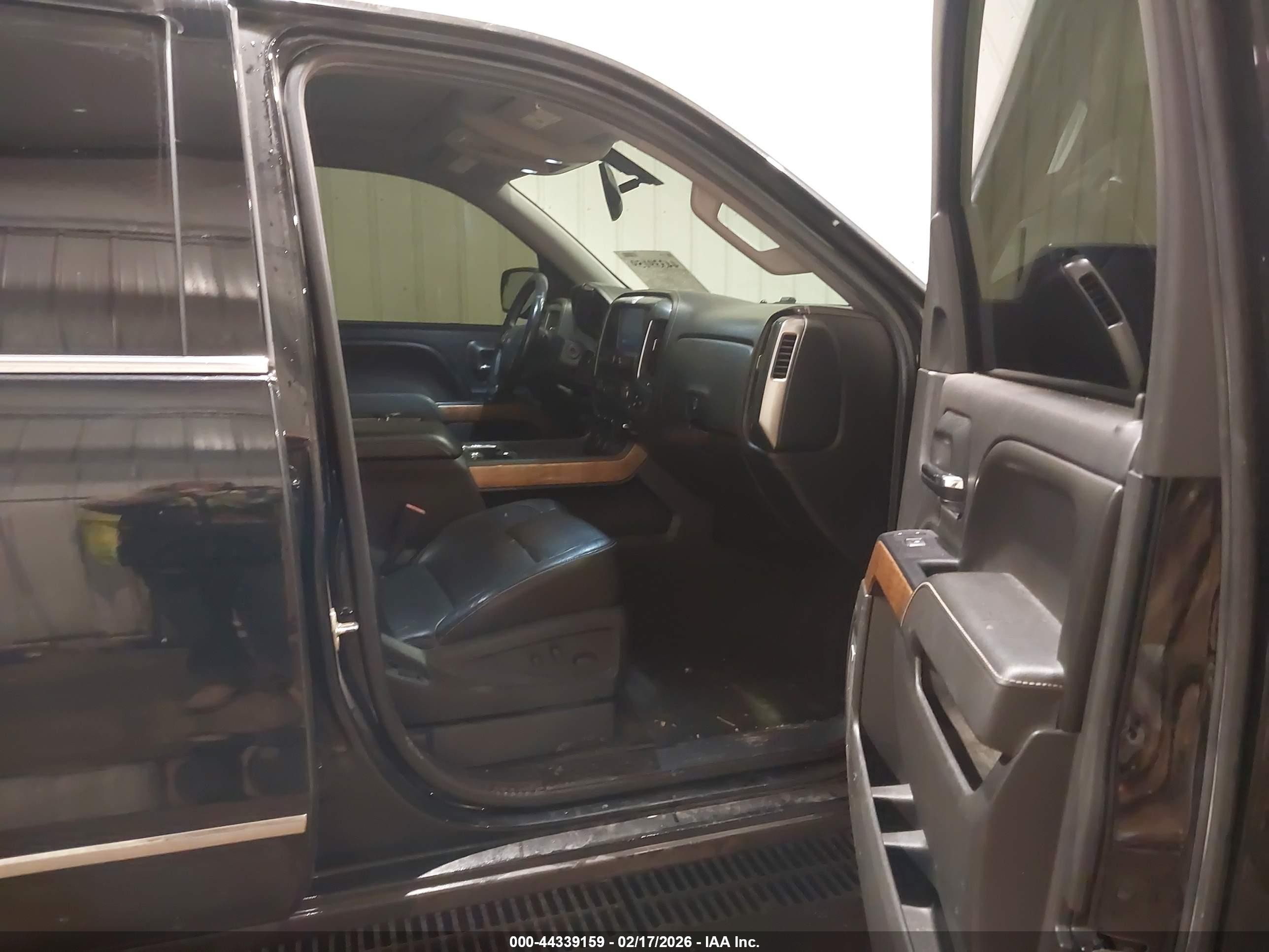 2015 Chevrolet Silverado 1500 1lz Черный vin: 3GCUKSEC4FG263980