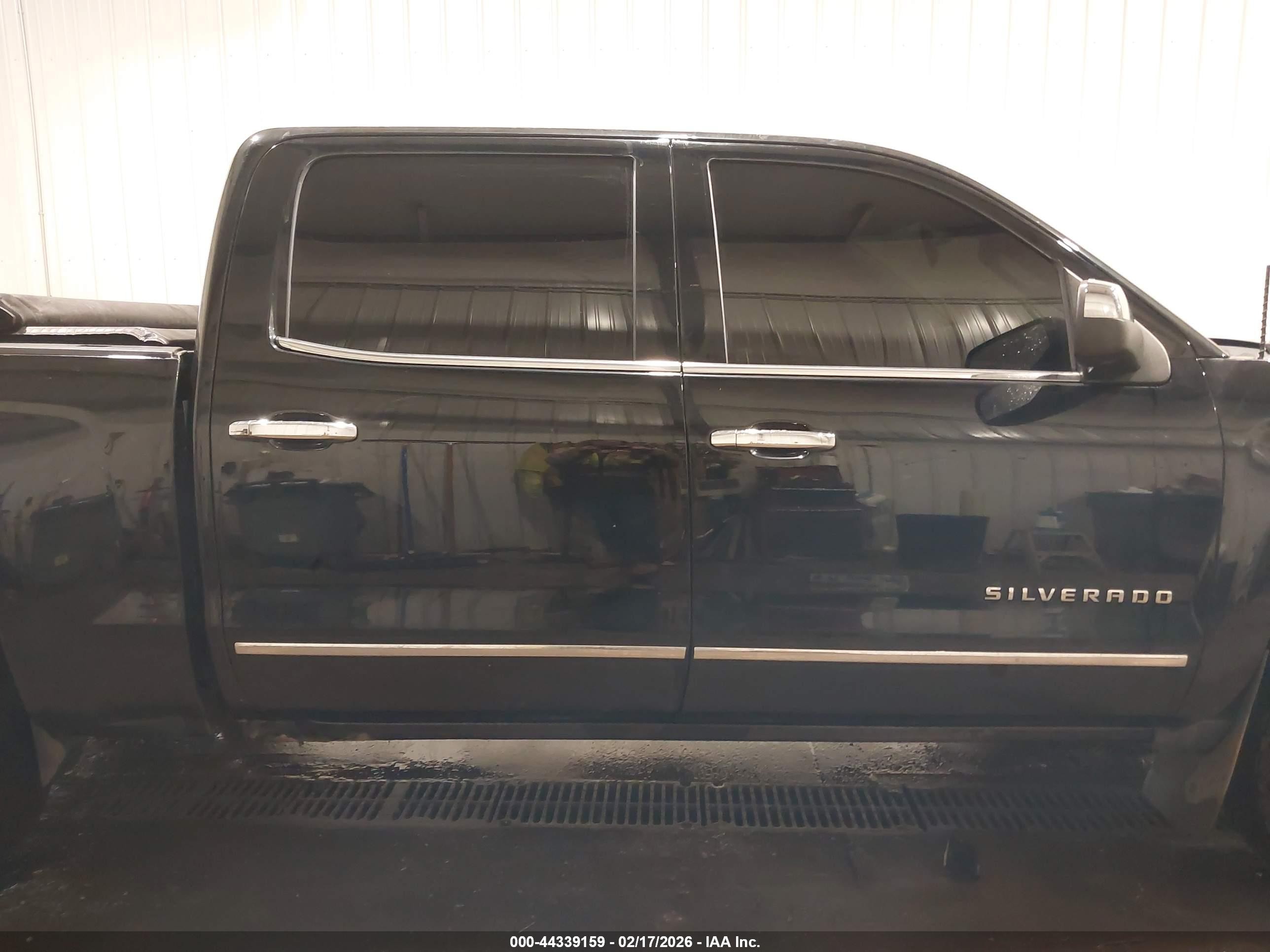 2015 Chevrolet Silverado 1500 1lz Черный vin: 3GCUKSEC4FG263980