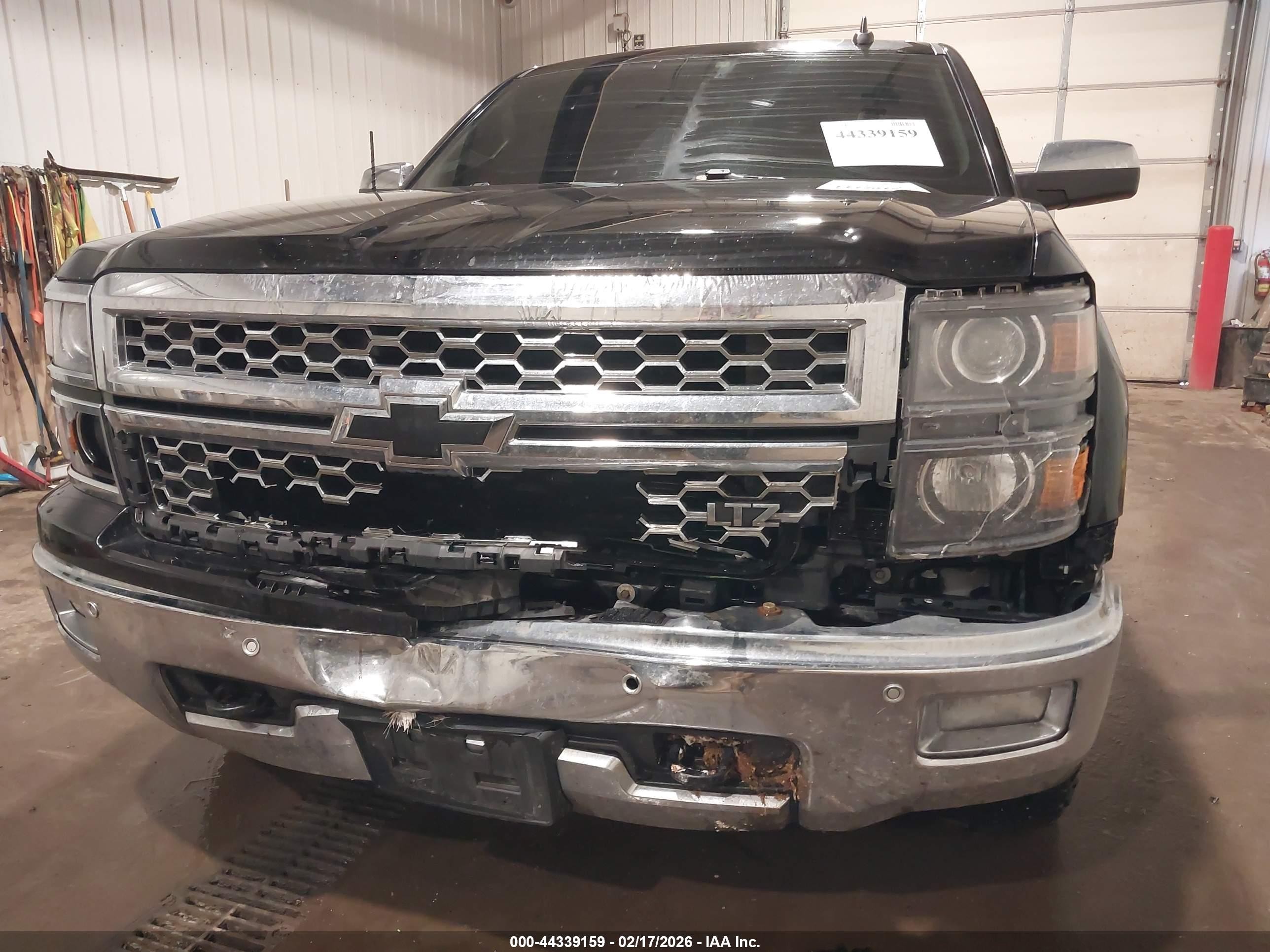 2015 Chevrolet Silverado 1500 1lz Черный vin: 3GCUKSEC4FG263980