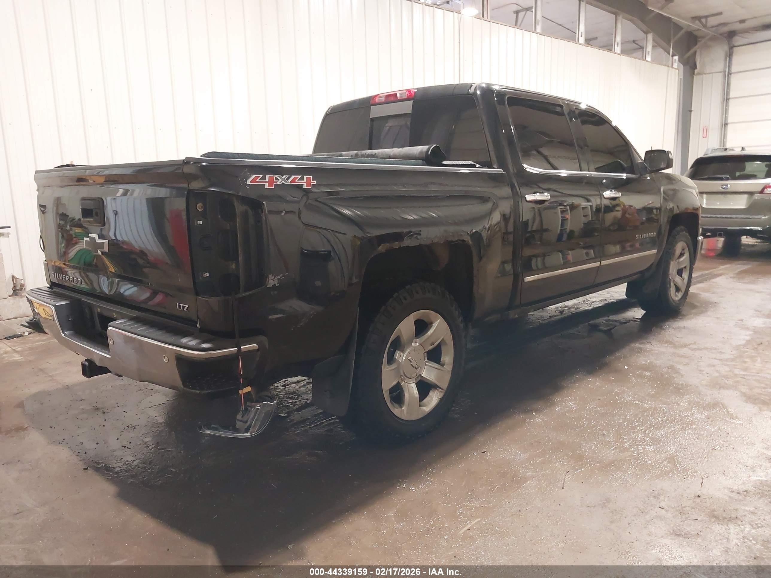 2015 Chevrolet Silverado 1500 1lz Черный vin: 3GCUKSEC4FG263980