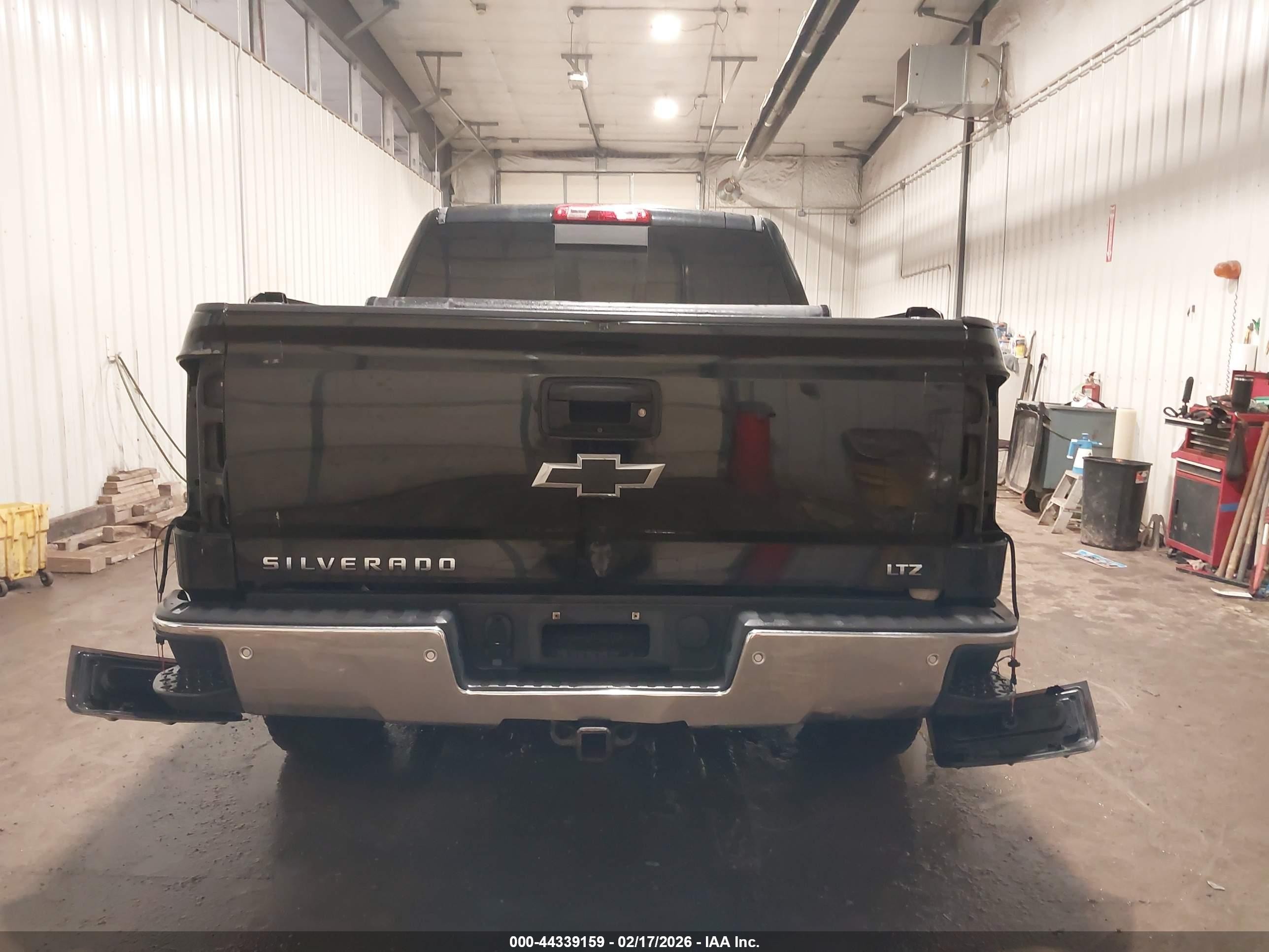 2015 Chevrolet Silverado 1500 1lz Черный vin: 3GCUKSEC4FG263980