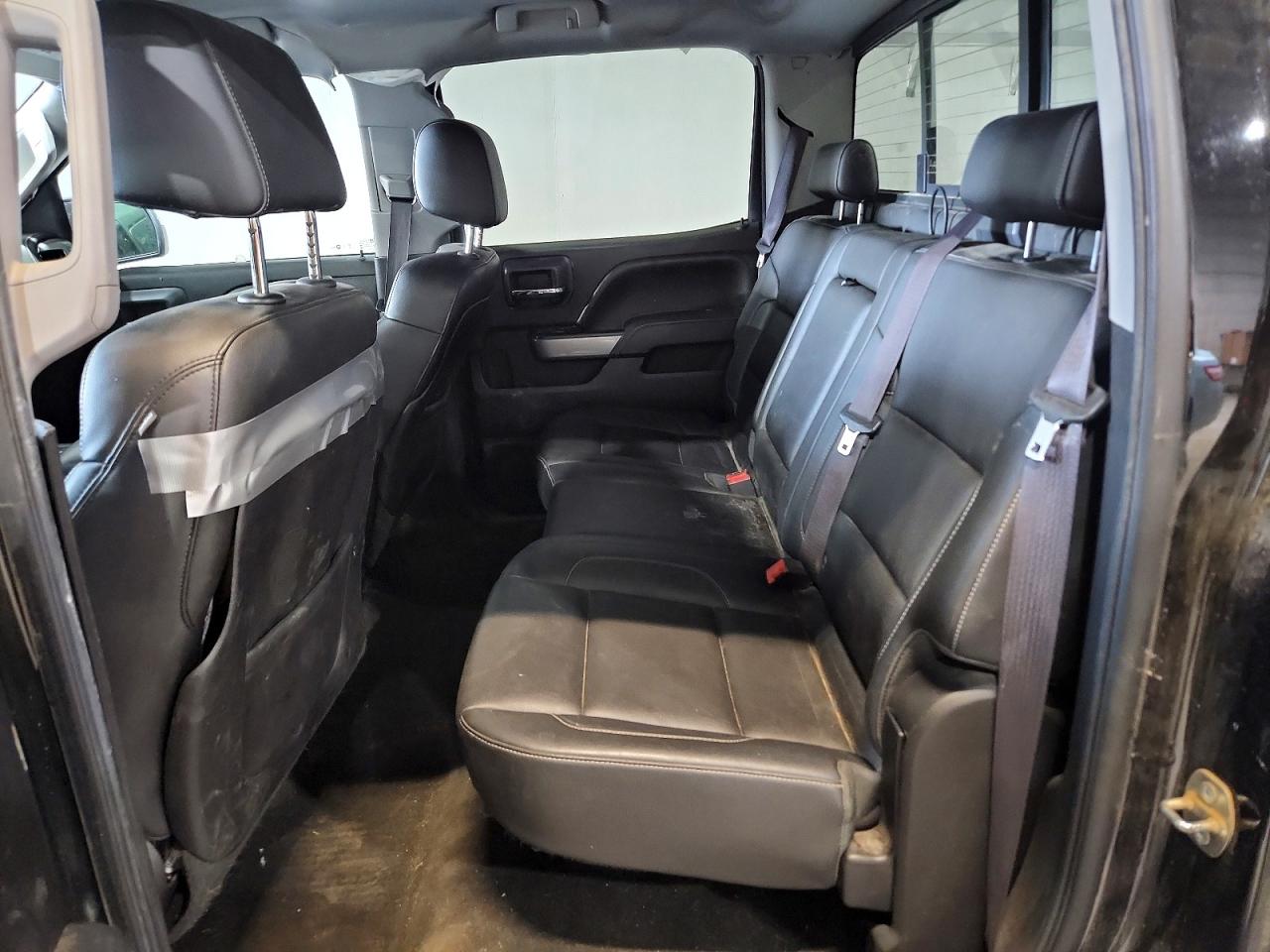 2015 Chevrolet Silverado K1500 Ltz Black vin: 3GCUKSEC4FG286384