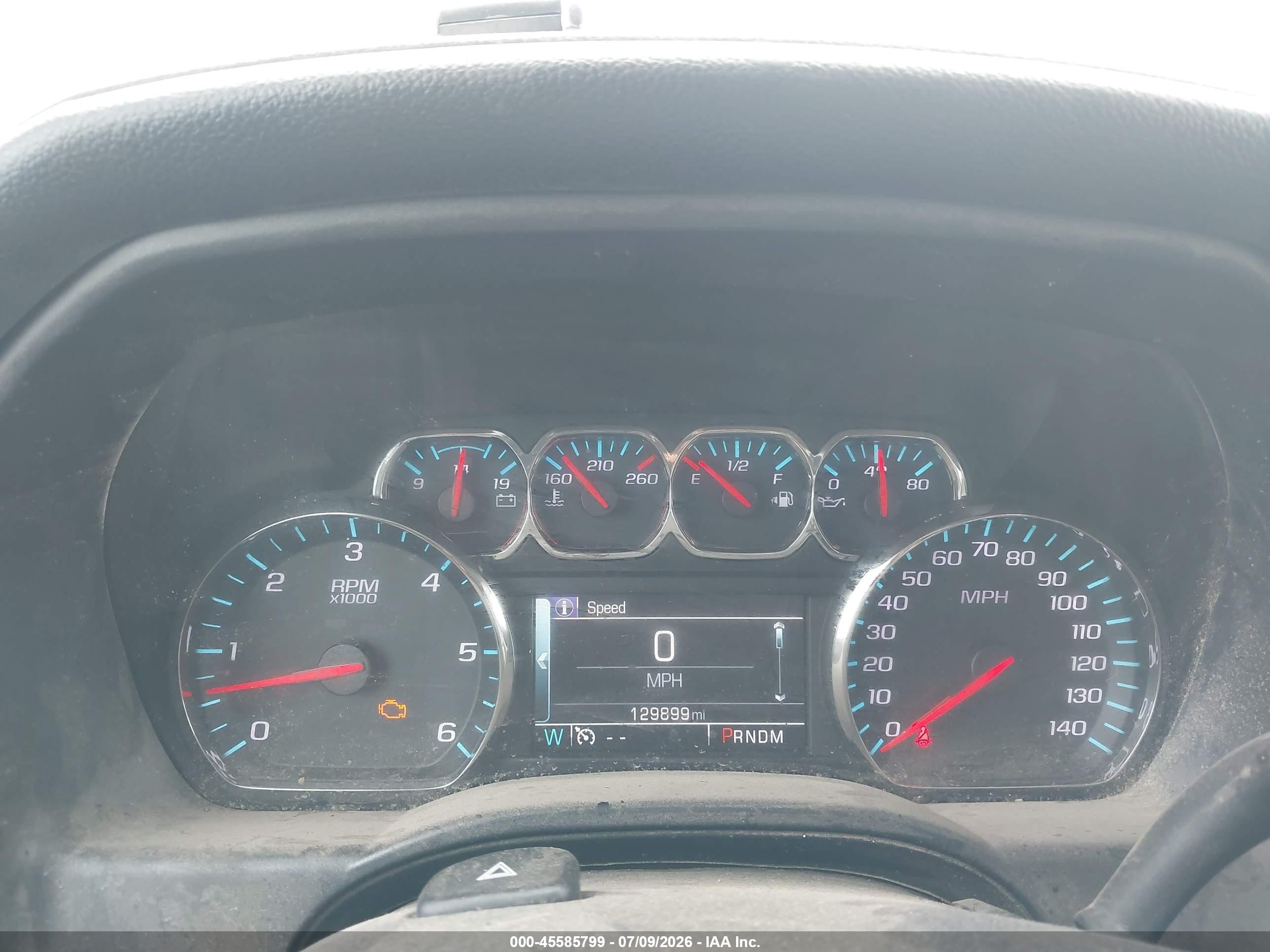 2015 Chevrolet Silverado 1500 1lz Red vin: 3GCUKSEC4FG378210