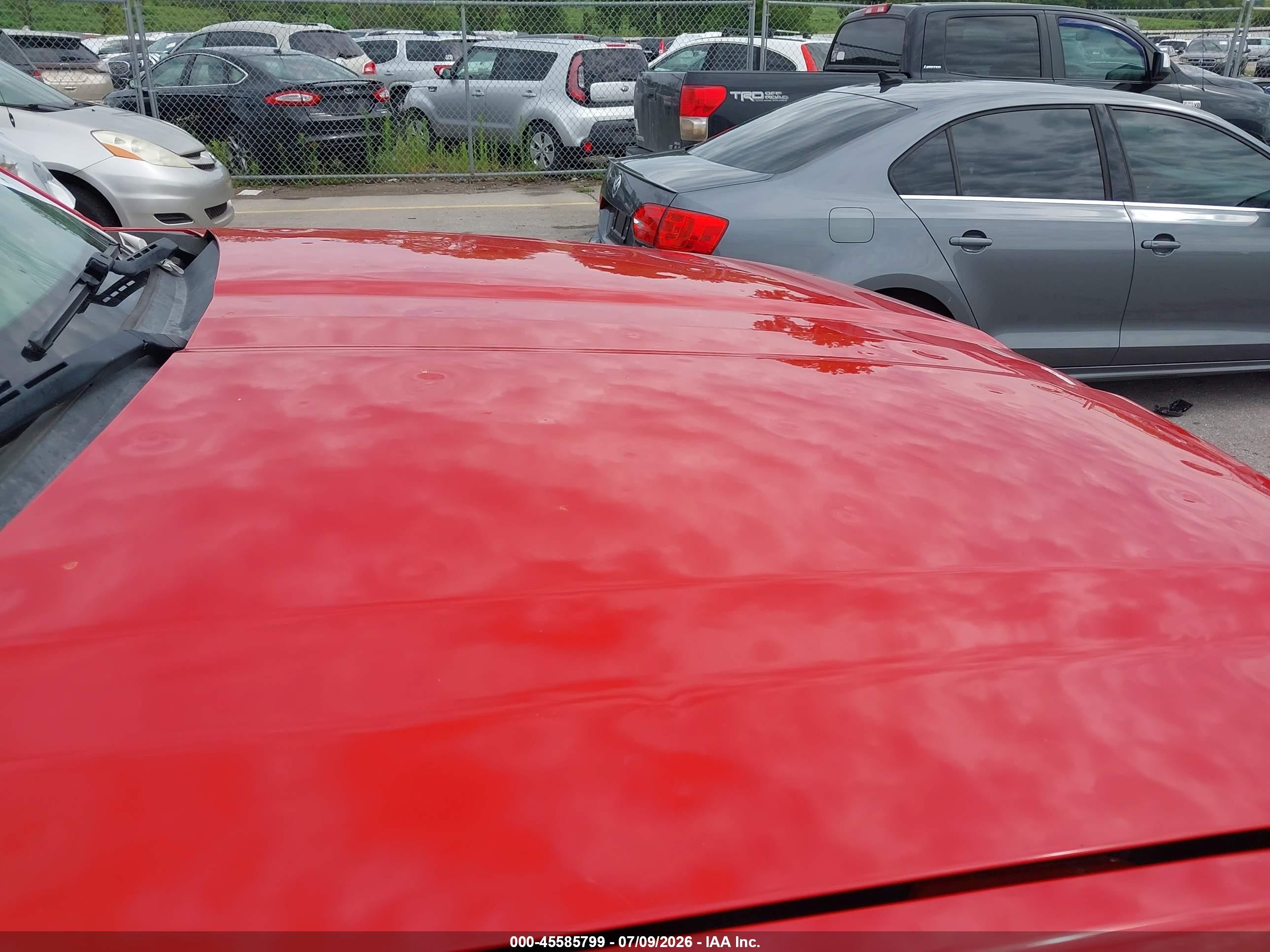 2015 Chevrolet Silverado 1500 1lz Red vin: 3GCUKSEC4FG378210