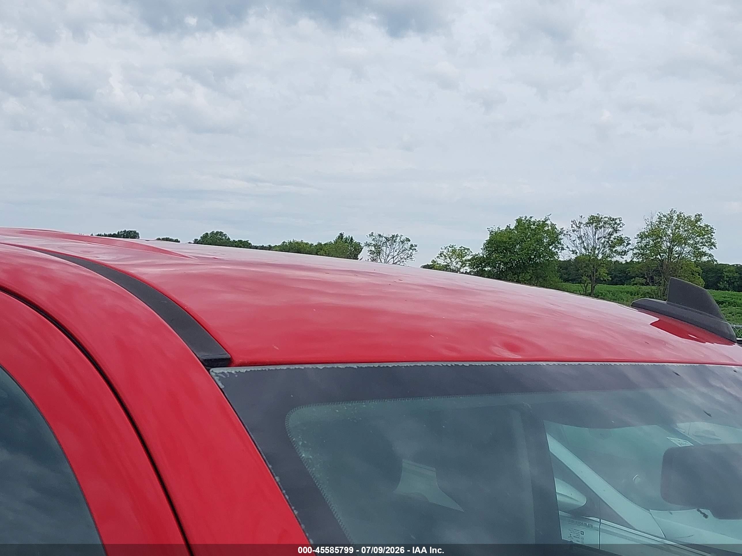 2015 Chevrolet Silverado 1500 1lz Red vin: 3GCUKSEC4FG378210