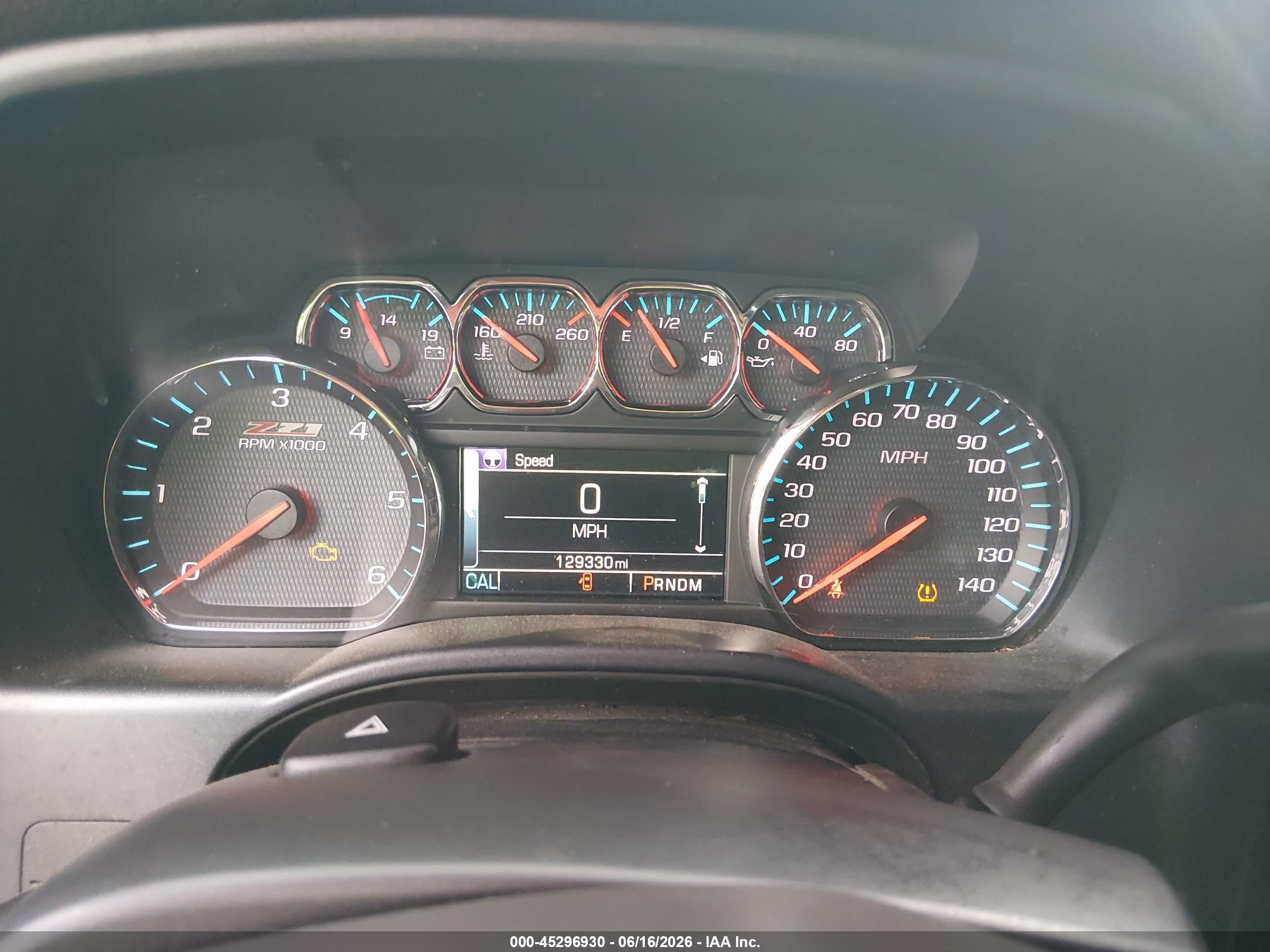 2015 Chevrolet Silverado 1500 2lz Черный vin: 3GCUKSEC4FG445615