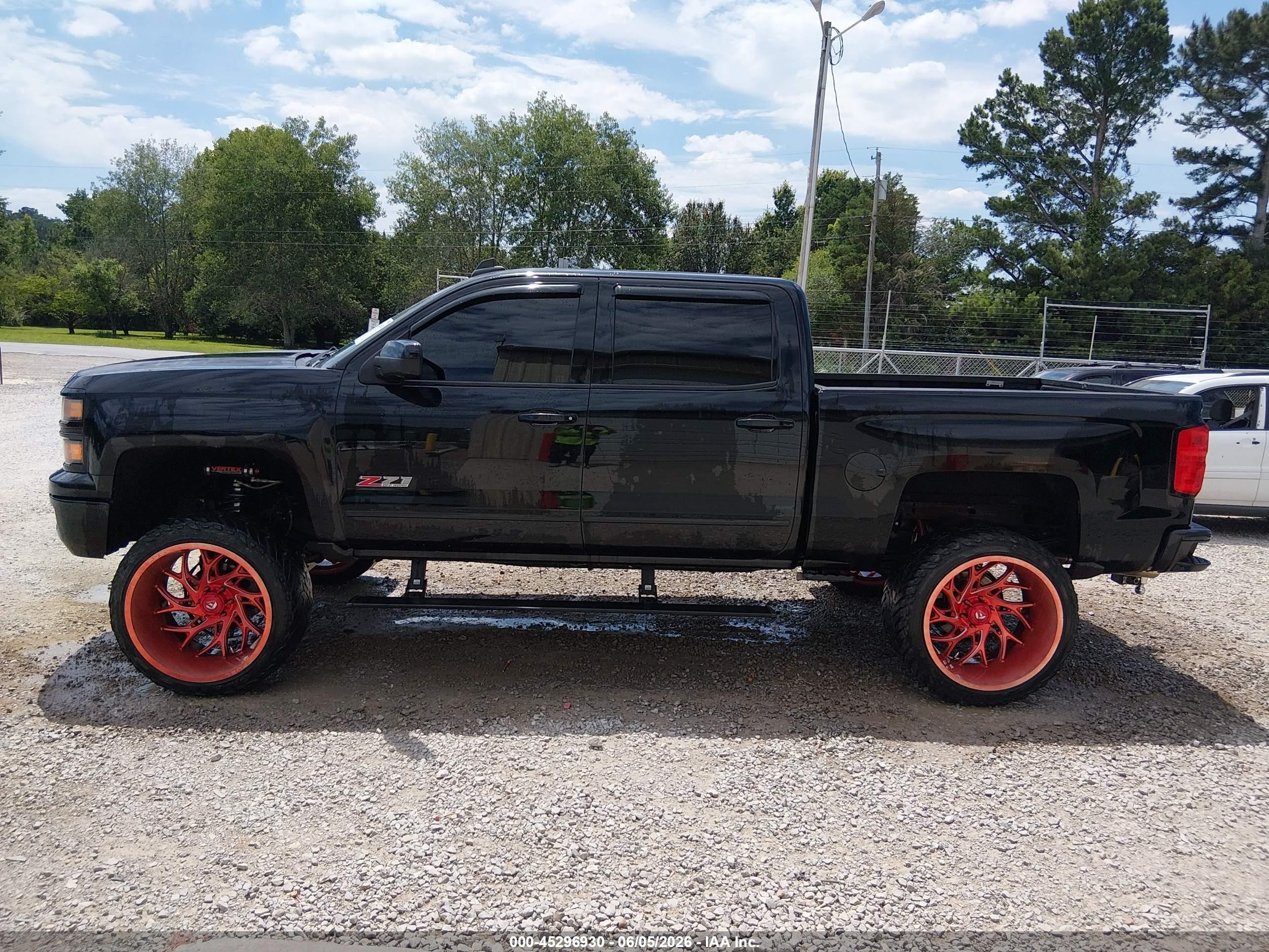 2015 Chevrolet Silverado 1500 2lz Черный vin: 3GCUKSEC4FG445615
