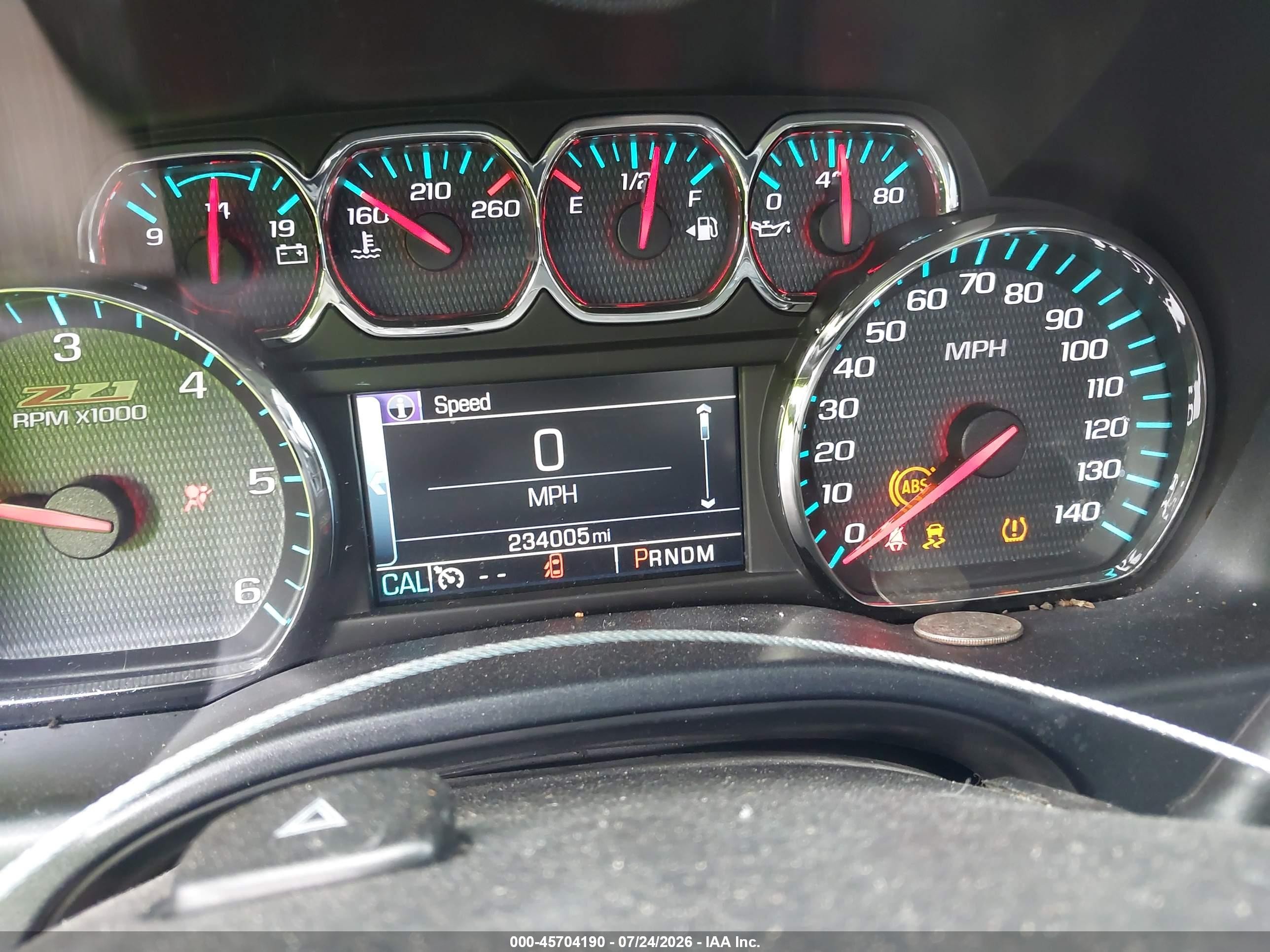 2015 Chevrolet Silverado 1500 Ltz Silver vin: 3GCUKSEC4FG474547