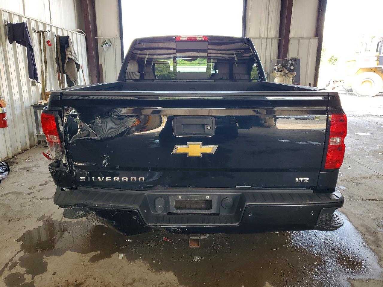 2015 Chevrolet Silverado K1500 Ltz Black vin: 3GCUKSEC4FG537565